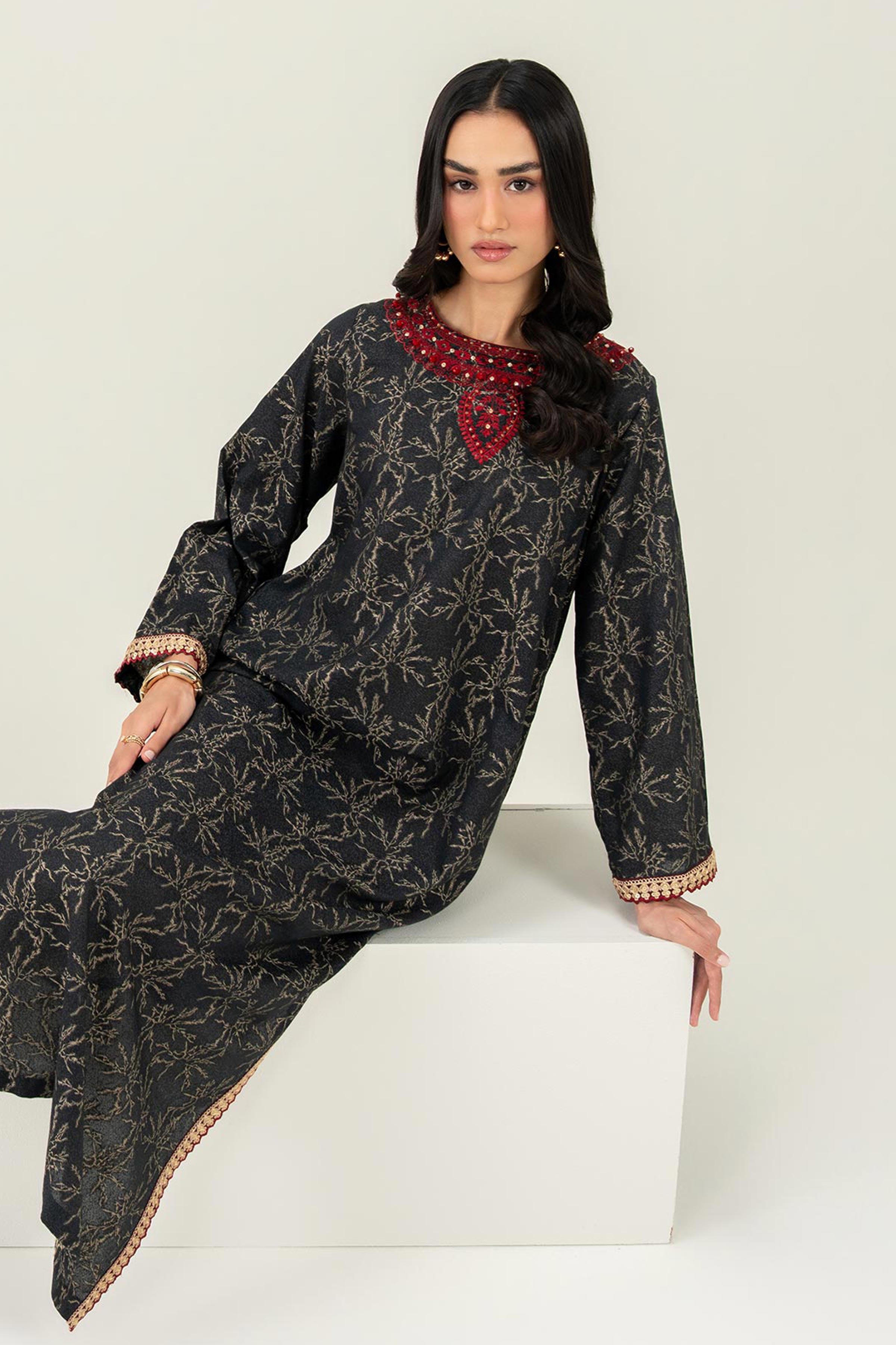 Embroidered Shirt - FW25-37