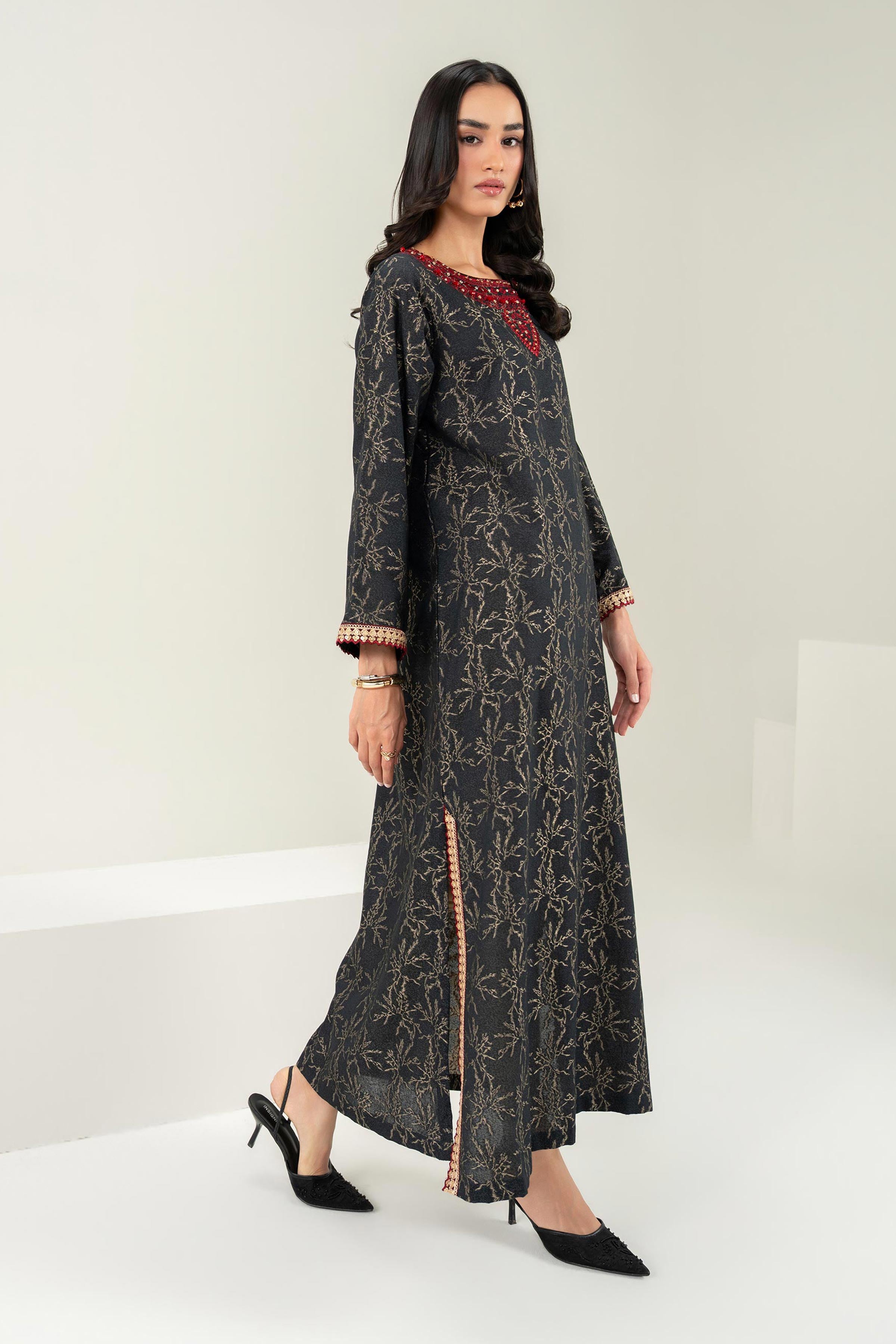 Embroidered Shirt - FW25-37