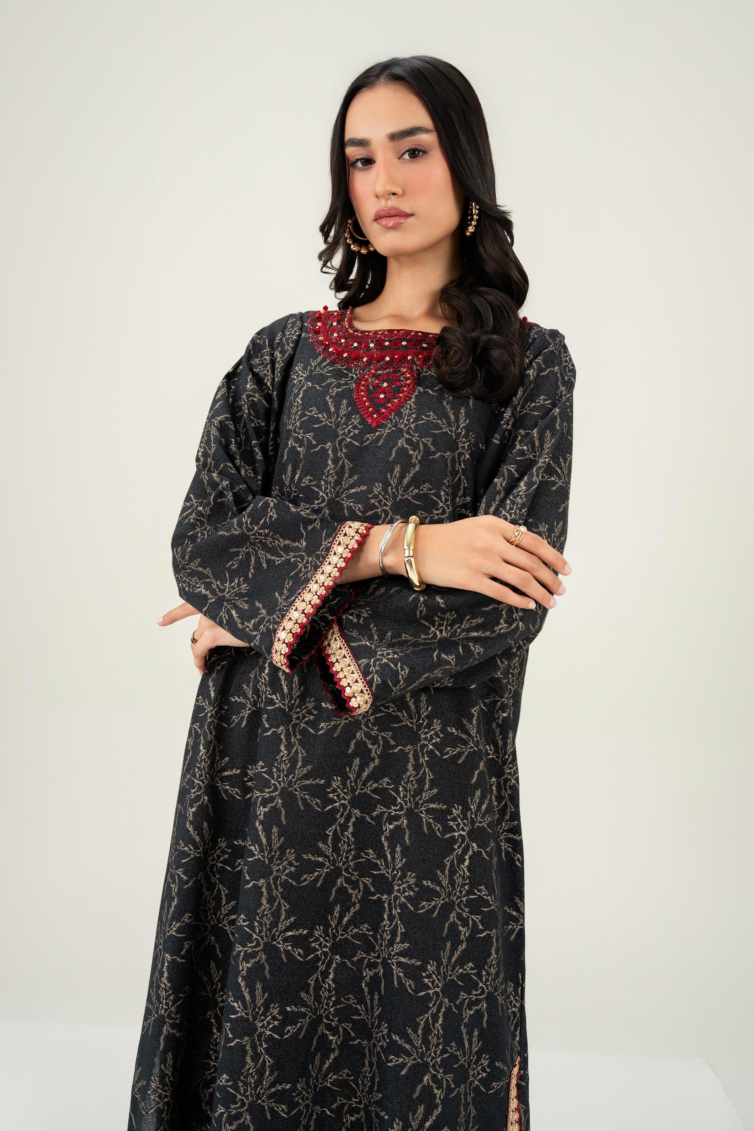 Embroidered Shirt - FW25-37