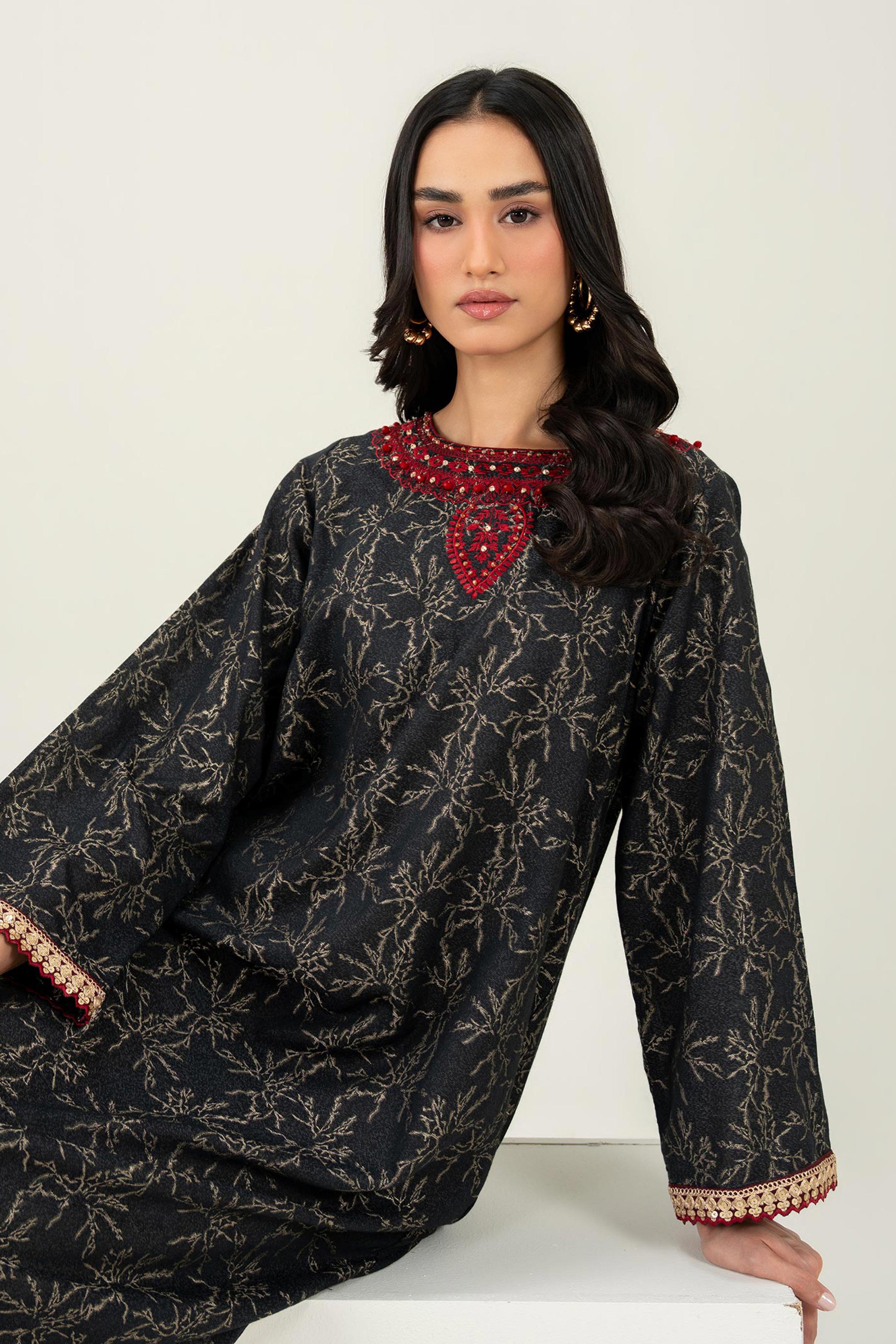 Embroidered Shirt - FW25-37