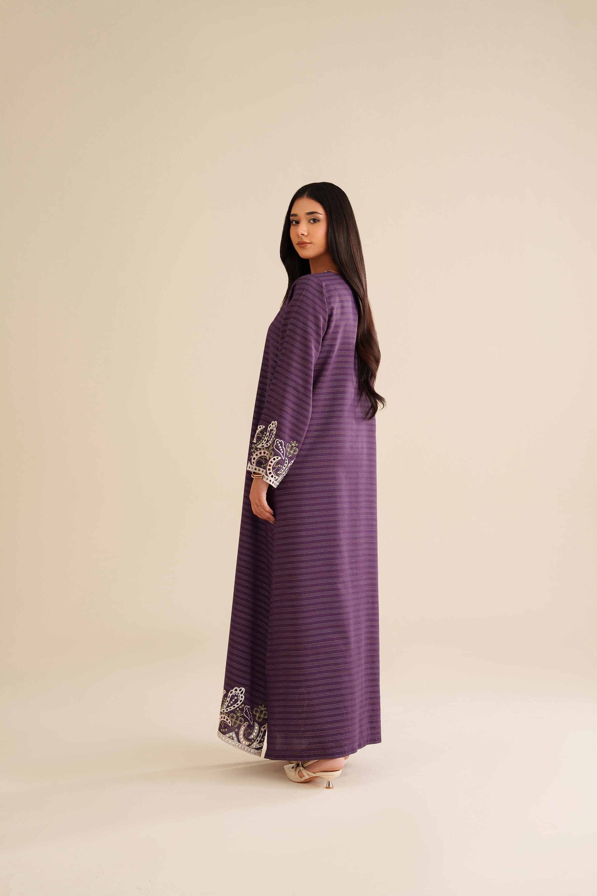Embroidered Shirt - FW25-40 for Women - Pret Collection | Nishat | Shop Online