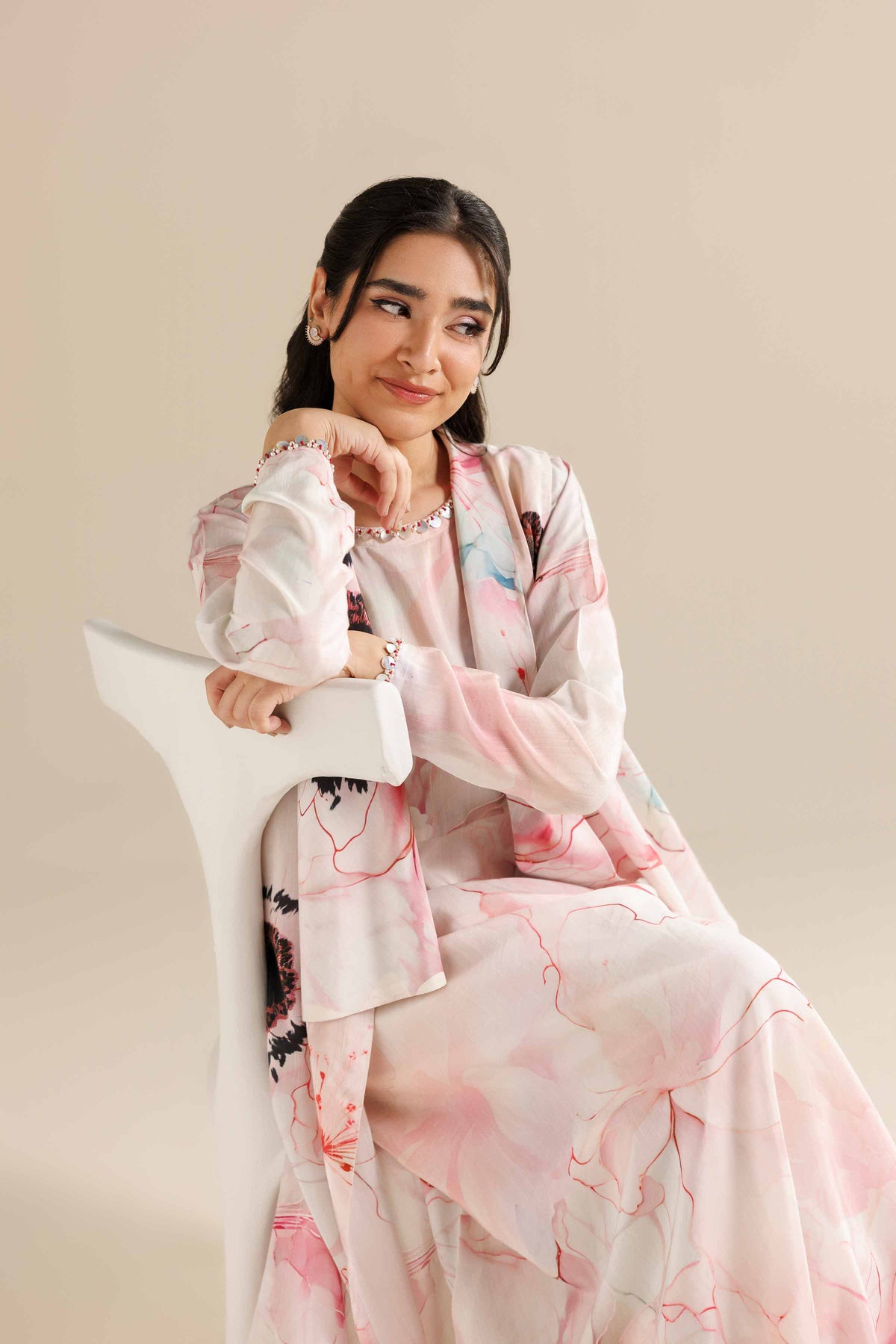 2 Piece - Printed Suit - FW25-42 for Women - Pret Collection | Nishat | Shop Online