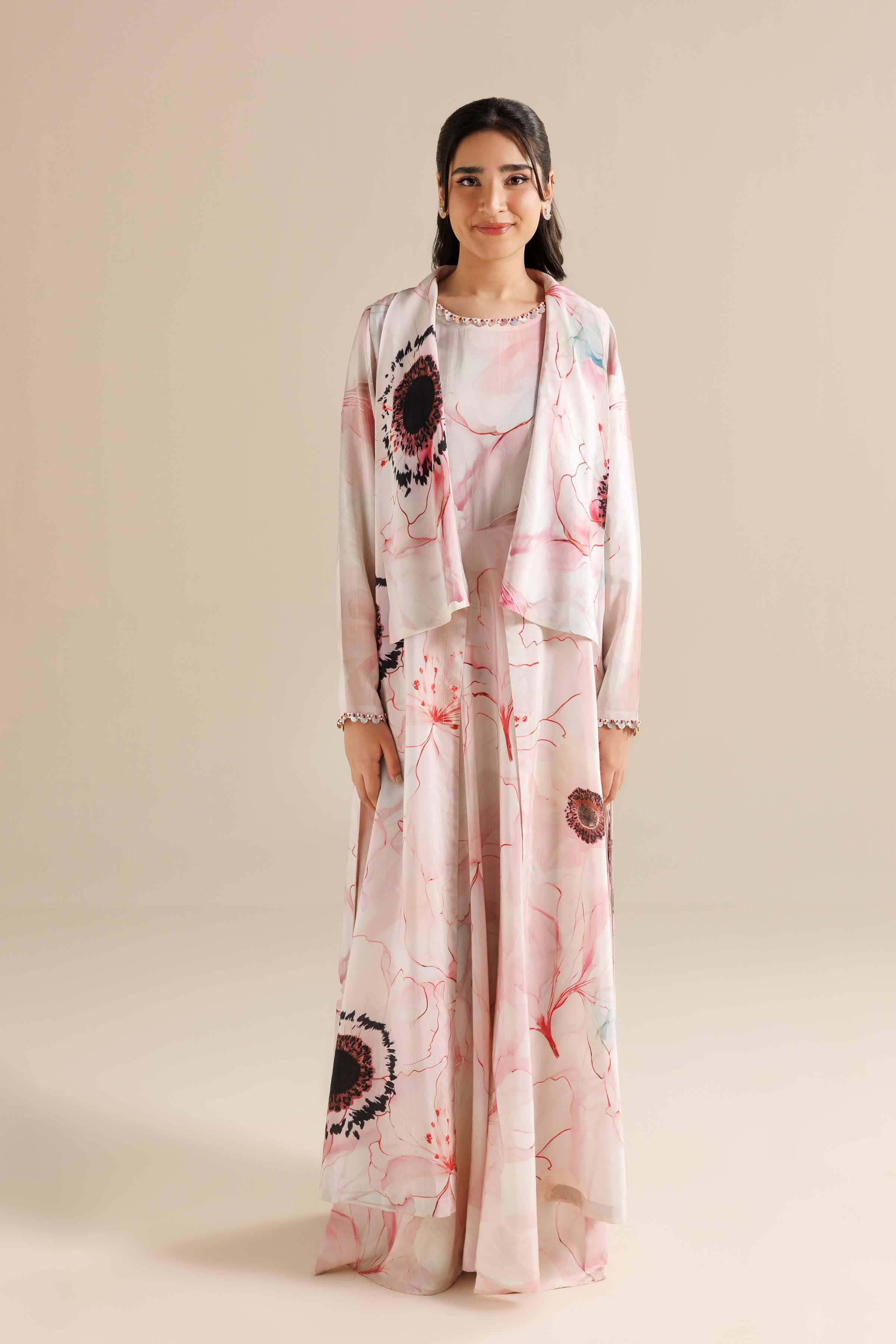 2 Piece - Printed Suit - FW25-42 for Women - Pret Collection | Nishat | Shop Online