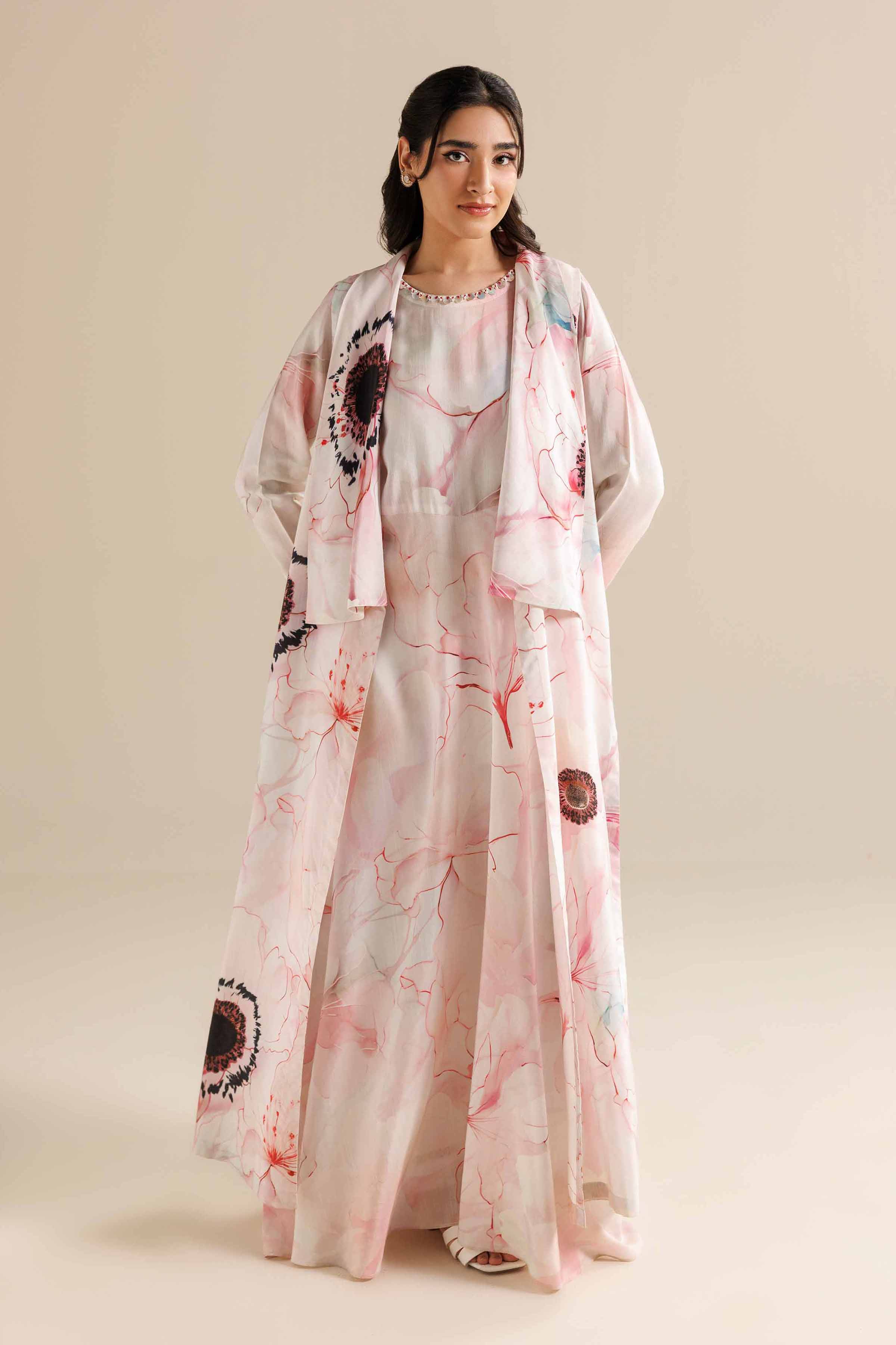 2 Piece - Printed Suit - FW25-42 for Women - Pret Collection | Nishat | Shop Online