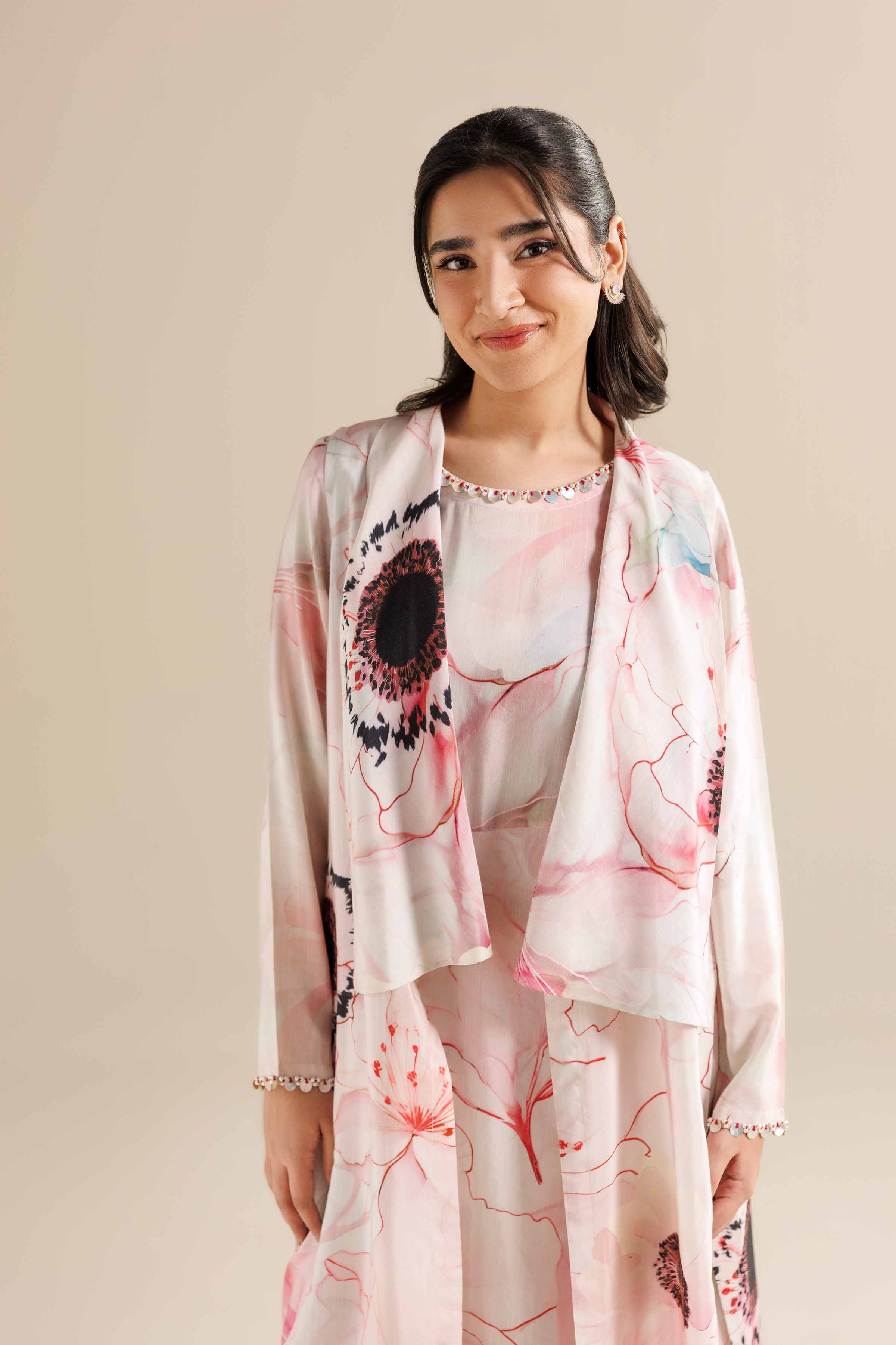 2 Piece - Printed Suit - FW25-42 for Women - Pret Collection | Nishat | Shop Online
