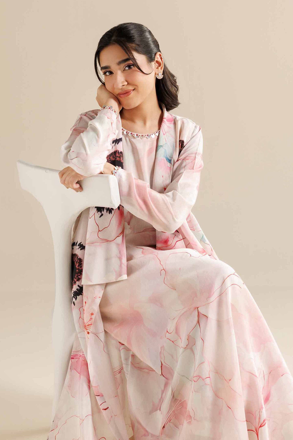 2 Piece - Printed Suit - FW25-42 for Women - Pret Collection | Nishat | Shop Online