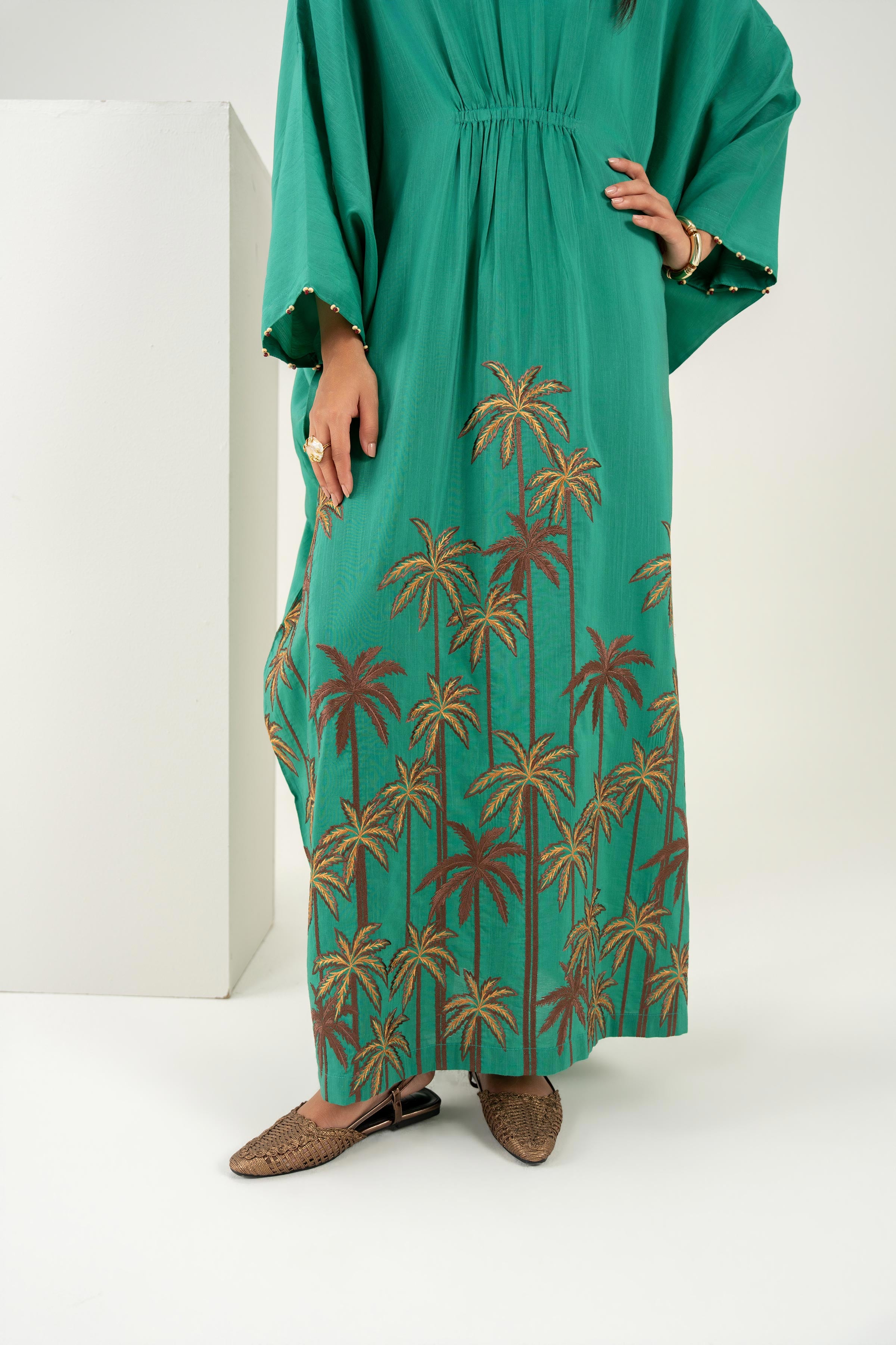 Embroidered Kaftan - FW25-45