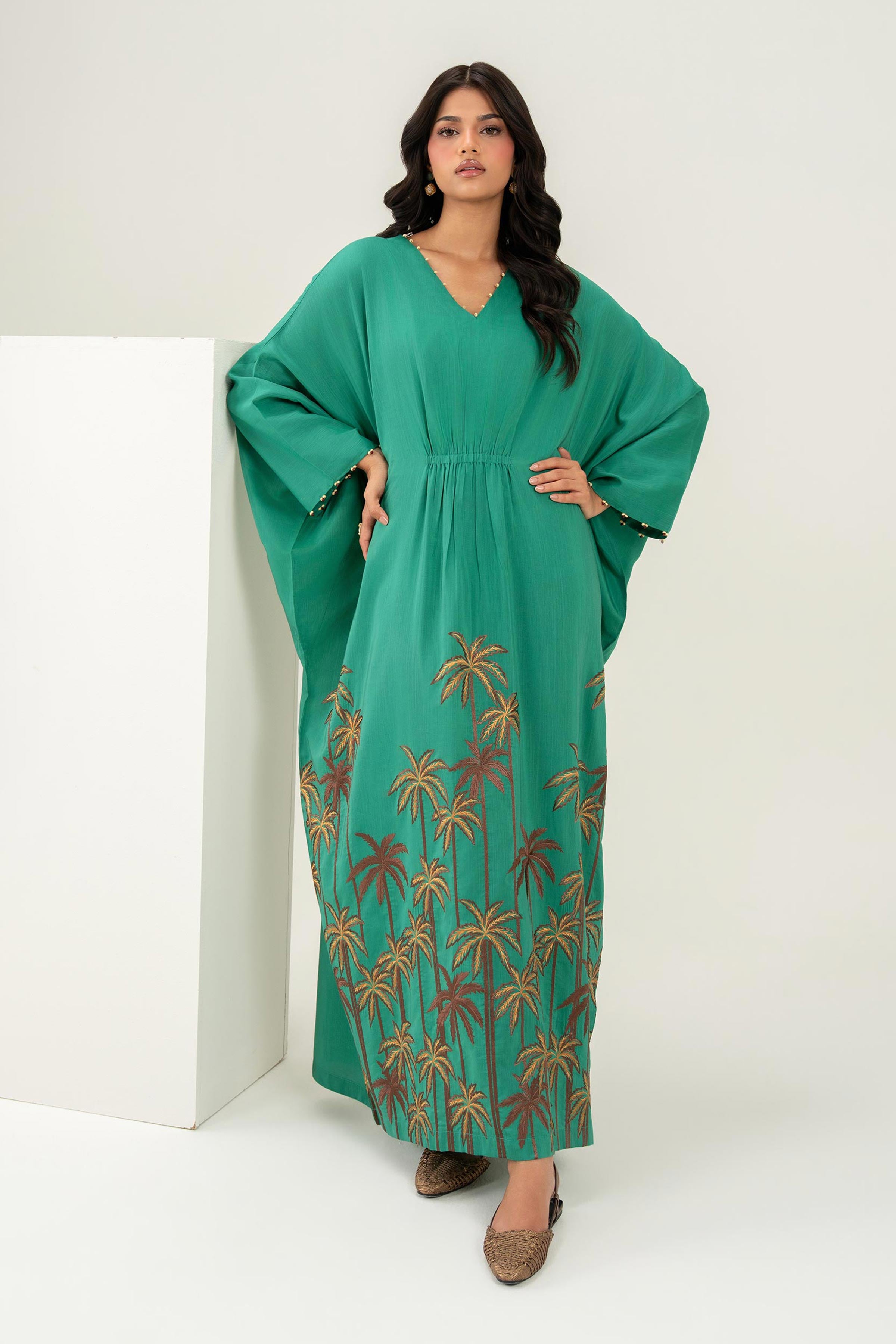 Embroidered Kaftan - FW25-45