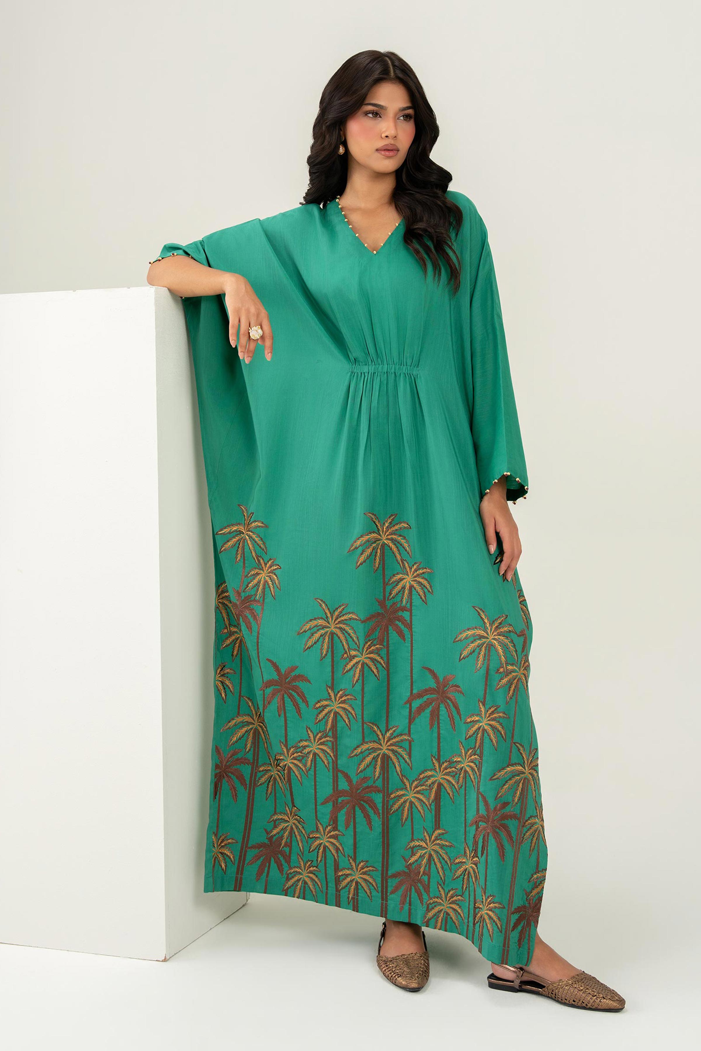Embroidered Kaftan - FW25-45