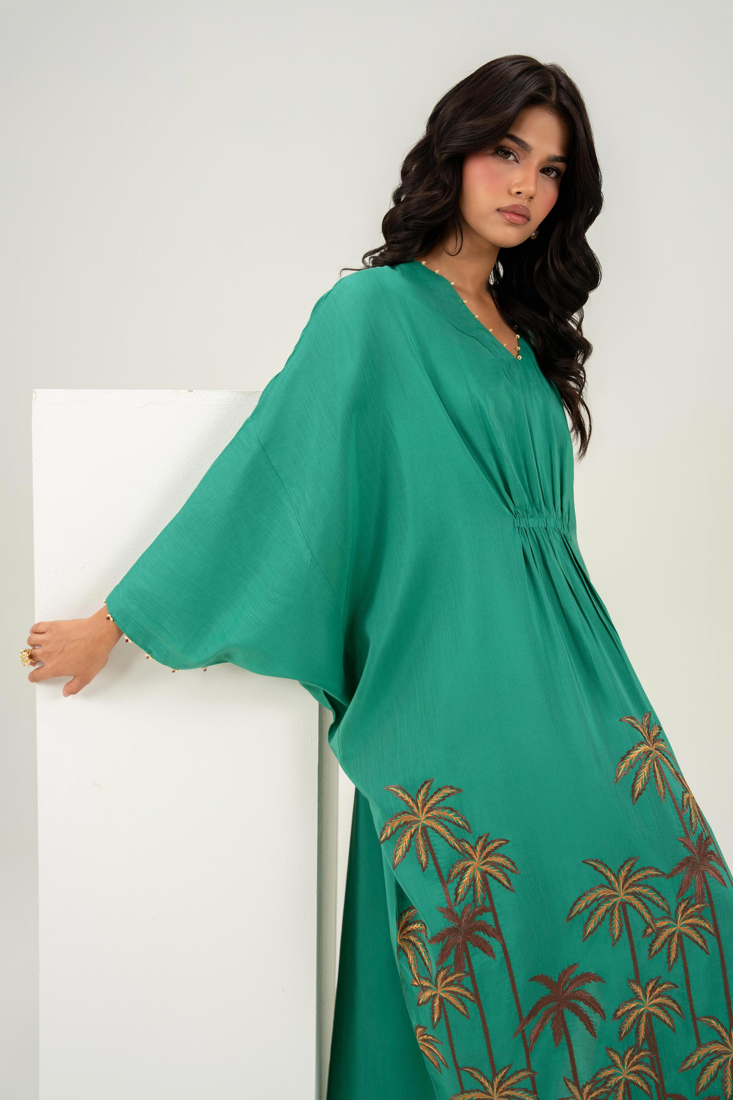 Embroidered Kaftan - FW25-45
