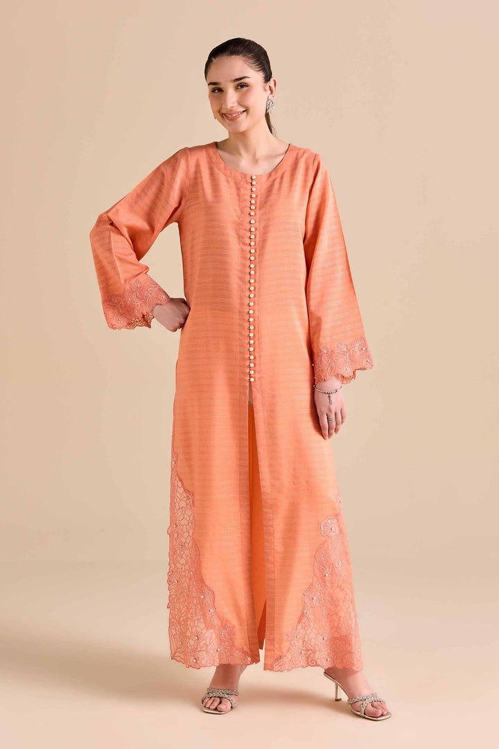 Embroidered Shirt - FW25-48 for Women - Pret Collection | Nishat | Shop Online