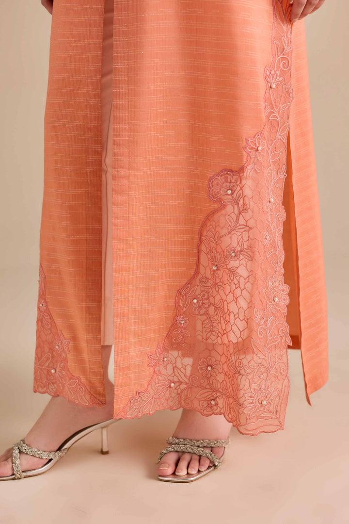 Embroidered Shirt - FW25-48 for Women - Pret Collection | Nishat | Shop Online