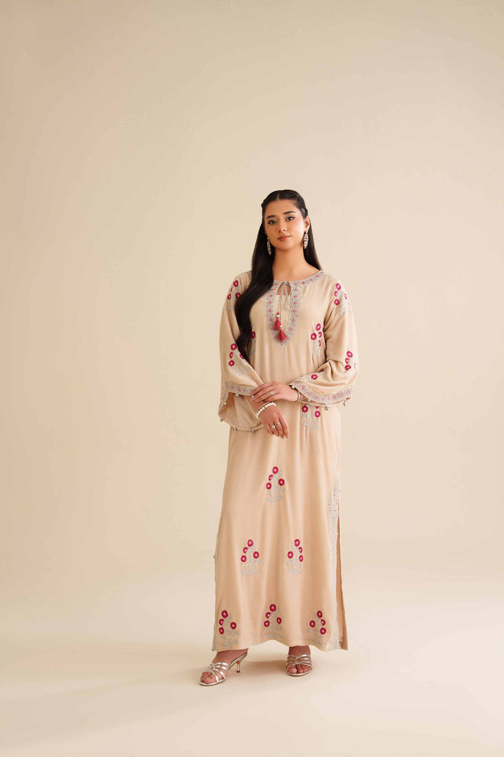 Embroidered Shirt - FW25-57 for Women - Pret Collection | Nishat | Shop Online