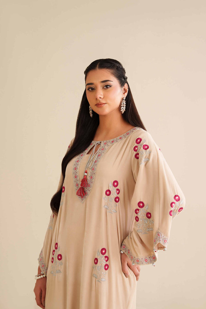 Embroidered Shirt - FW25-57 for Women - Pret Collection | Nishat | Shop Online