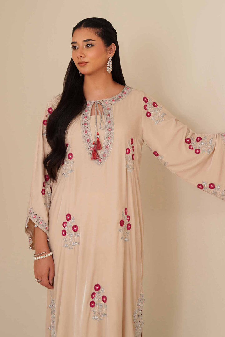 Embroidered Shirt - FW25-57 for Women - Pret Collection | Nishat | Shop Online