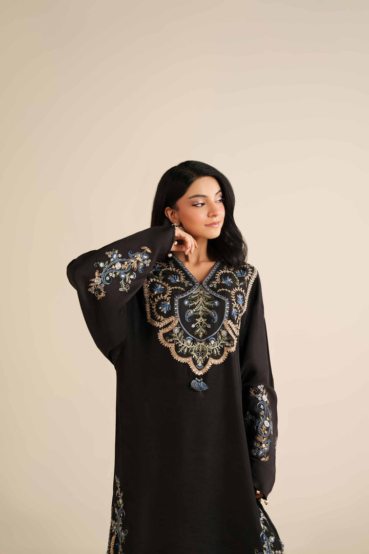 Embroidered Shirt - FW25-60 for Women - Pret Collection | Nishat | Shop Online