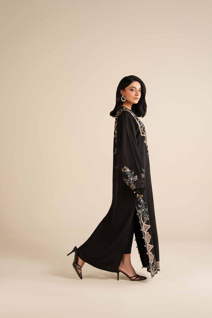 Embroidered Shirt - FW25-60 for Women - Pret Collection | Nishat | Shop Online