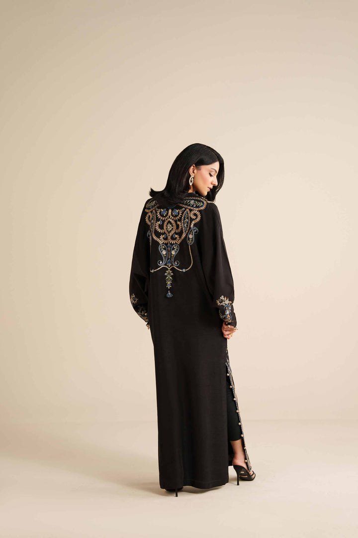 Embroidered Shirt - FW25-60 for Women - Pret Collection | Nishat | Shop Online