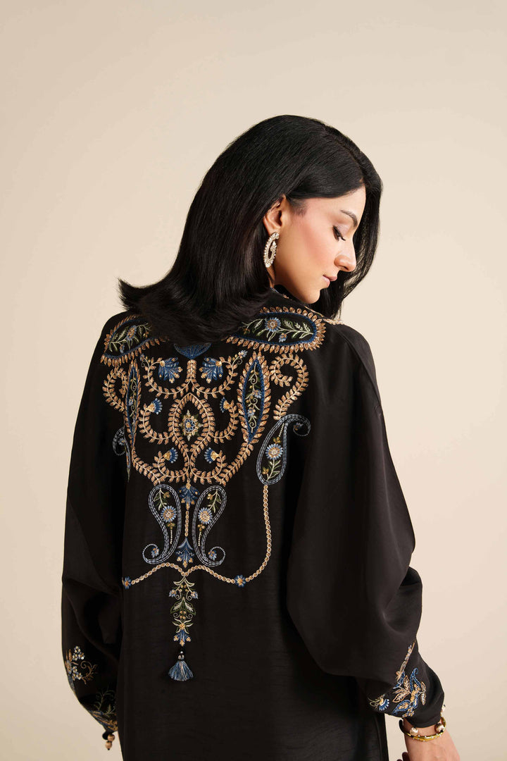 Embroidered Shirt - FW25-60 for Women - Pret Collection | Nishat | Shop Online