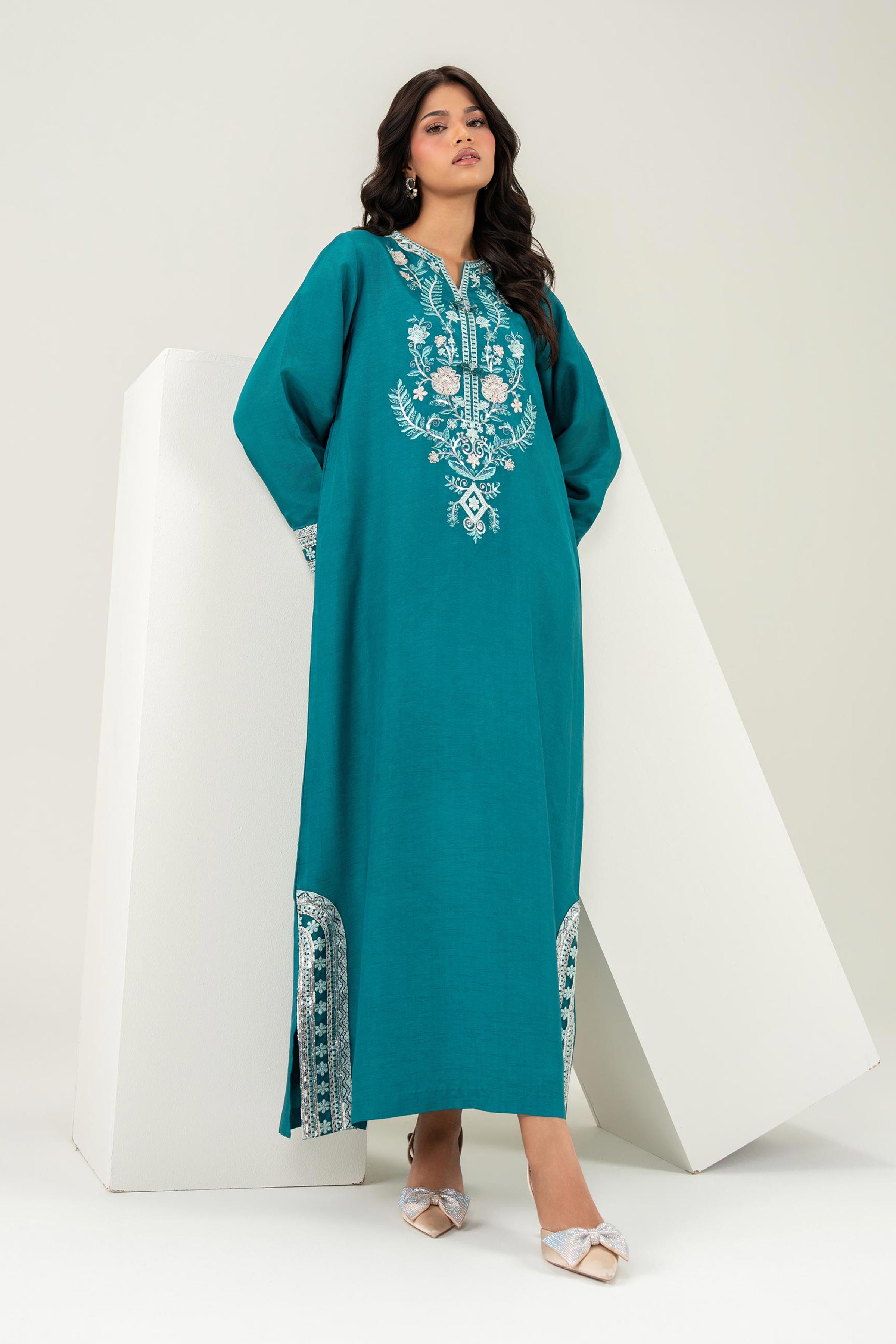 Embroidered Kaftan - FW25-66