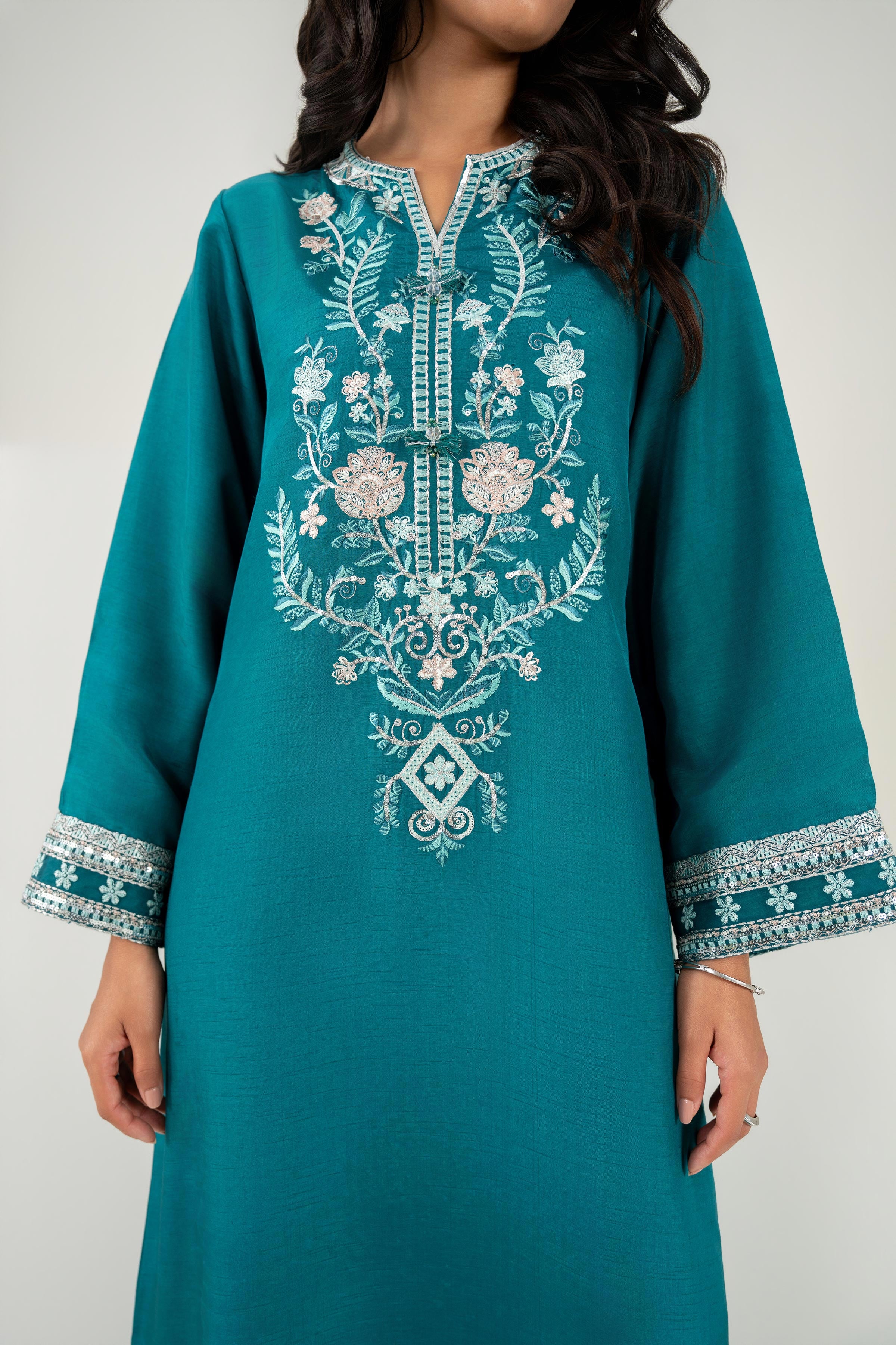 Embroidered Kaftan - FW25-66