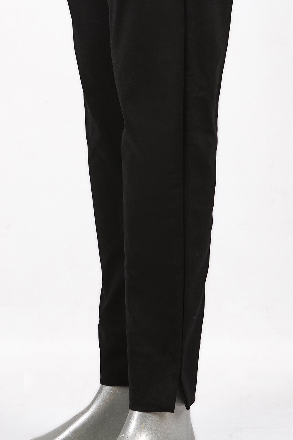 Black Dyed Pants