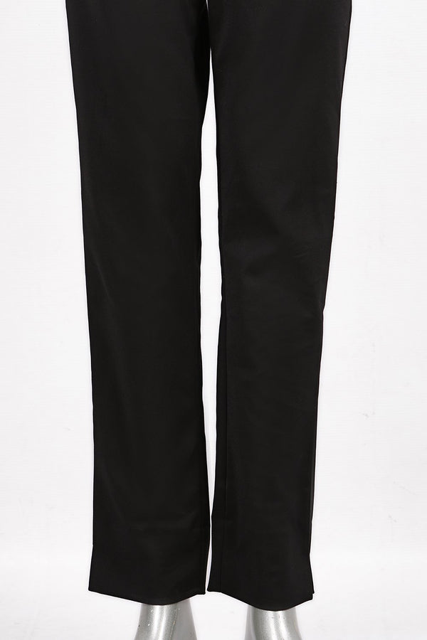 Black Dyed Pants