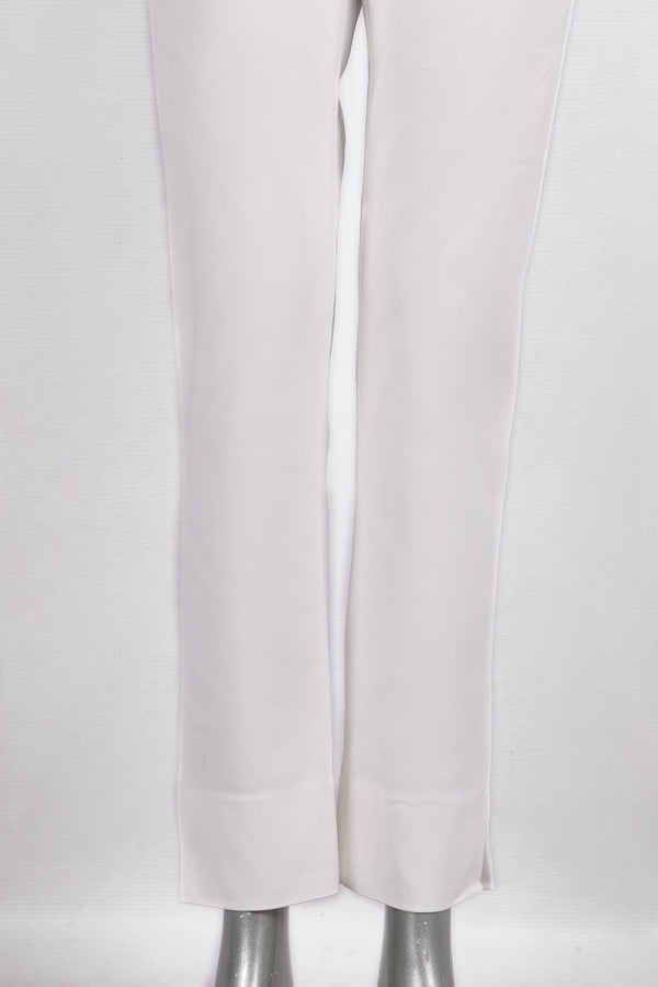 White Dyed Pants