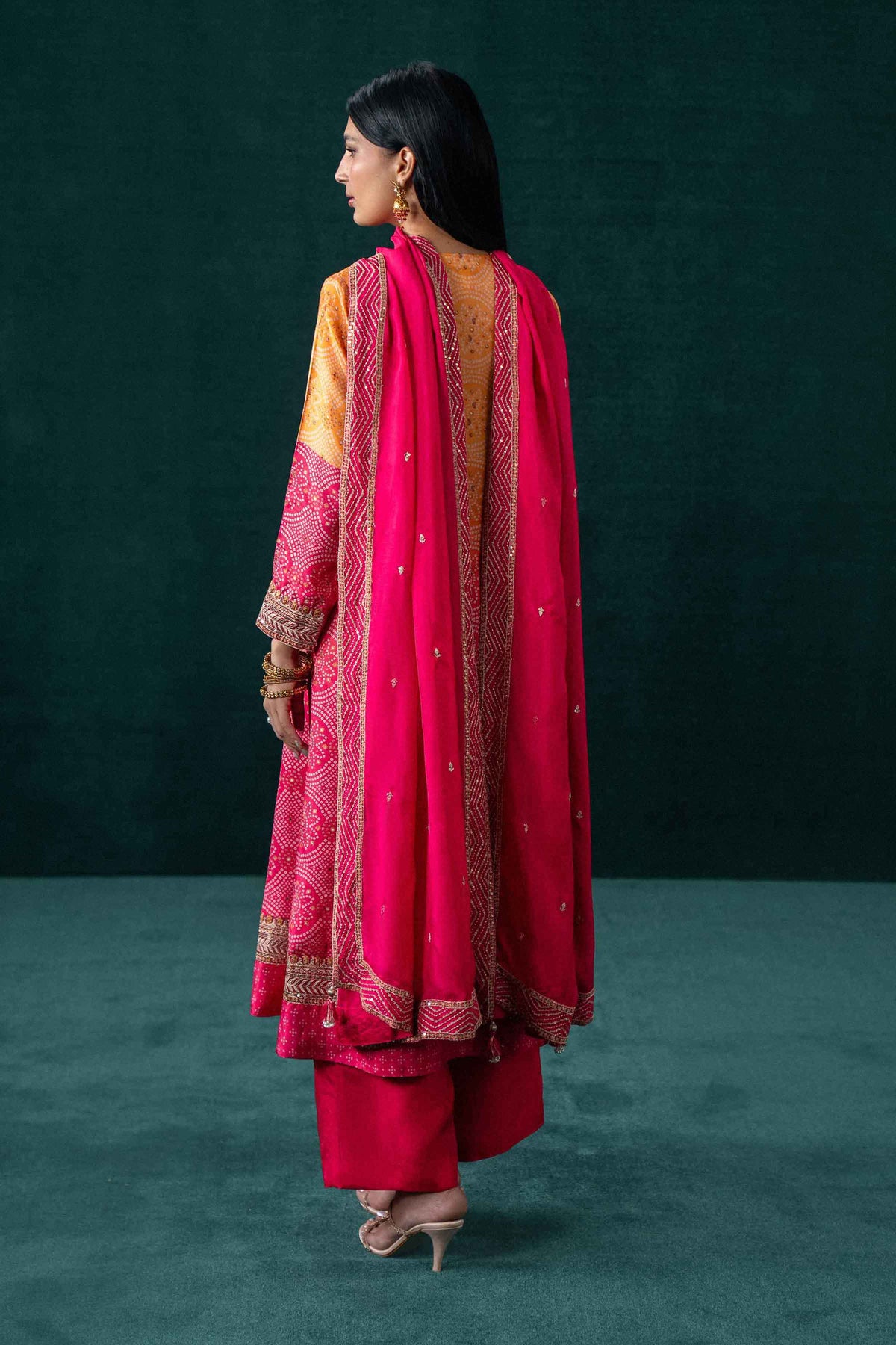 3 Piece - Printed Embroidered Suit - KBS26-09  for Women - Boutique Collection | Nishat | Shop Online