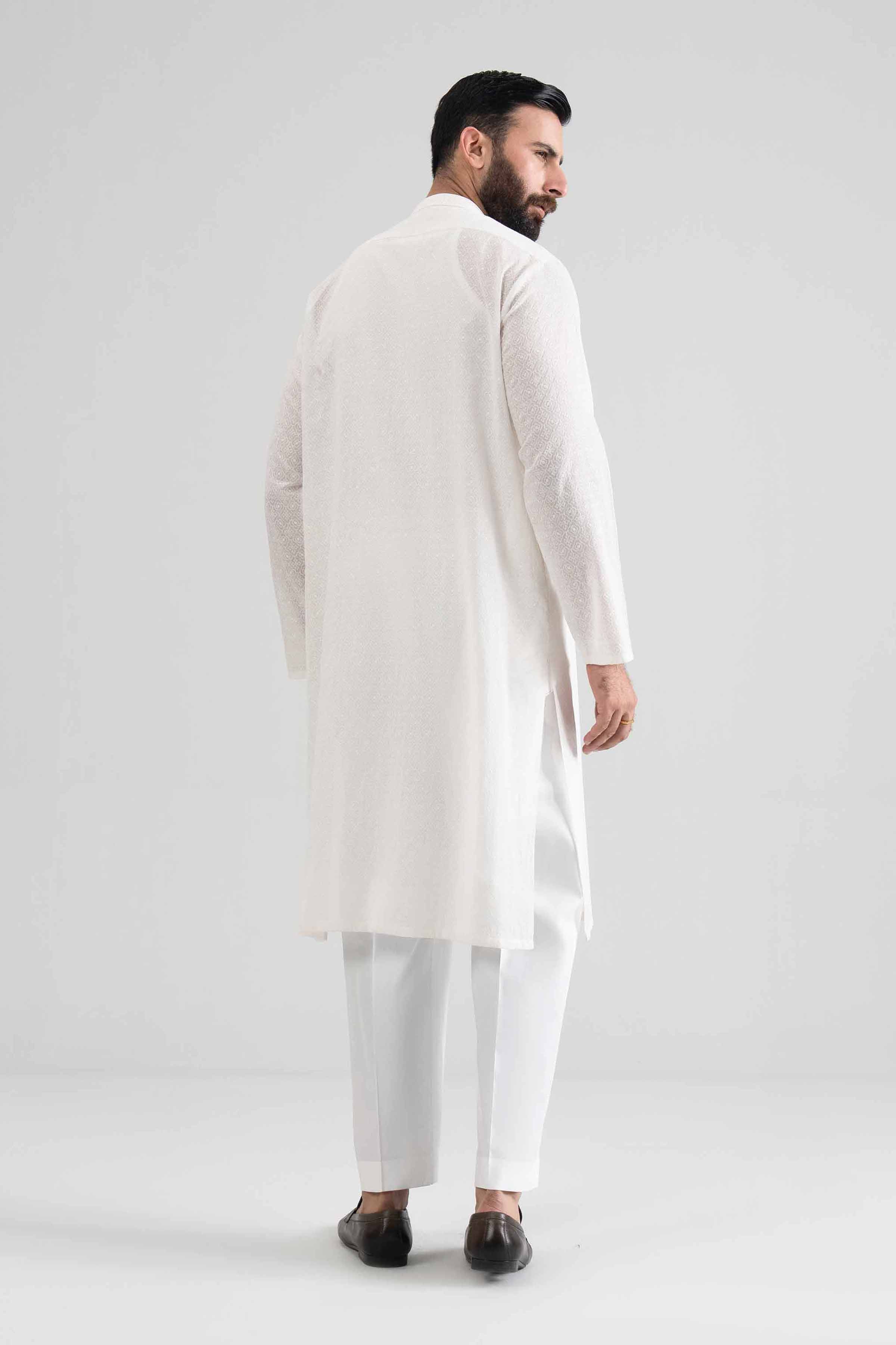 Embroidered Kurta - KBS26-123