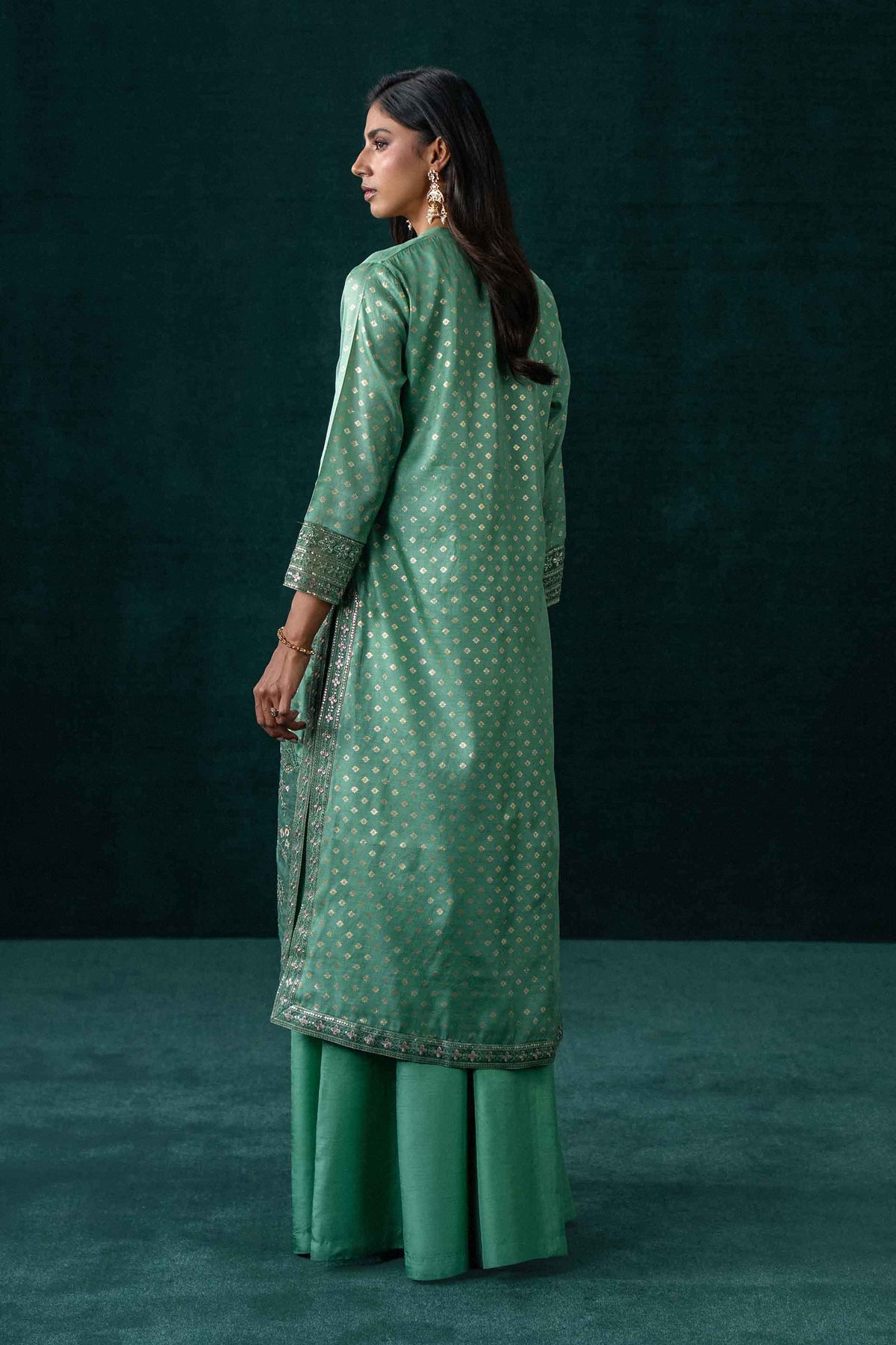 2 Piece - Printed Embroidered Suit - KBS26-134  for Women - Boutique Collection | Nishat | Shop Online