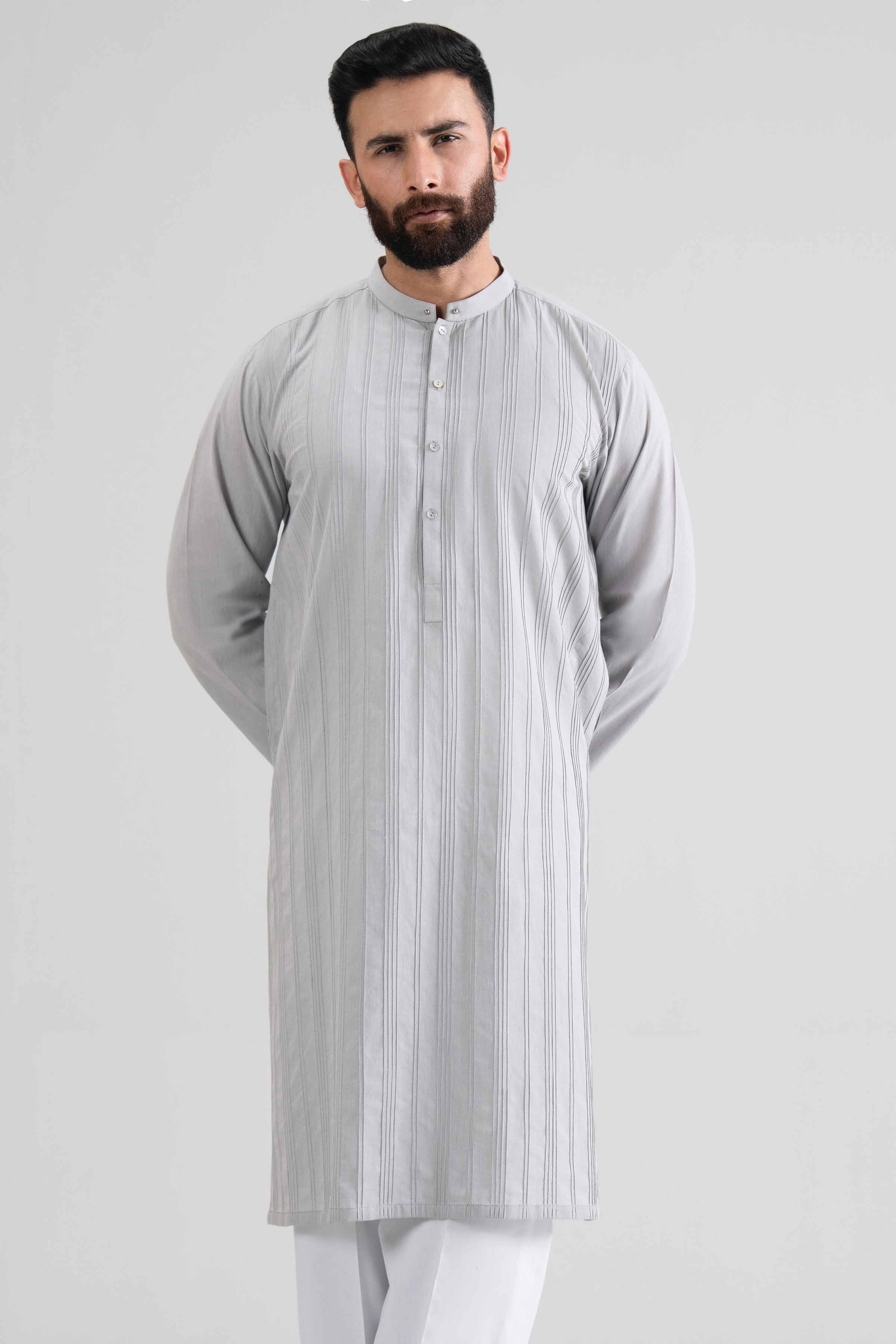 Embroidered Kurta - KBS26-16