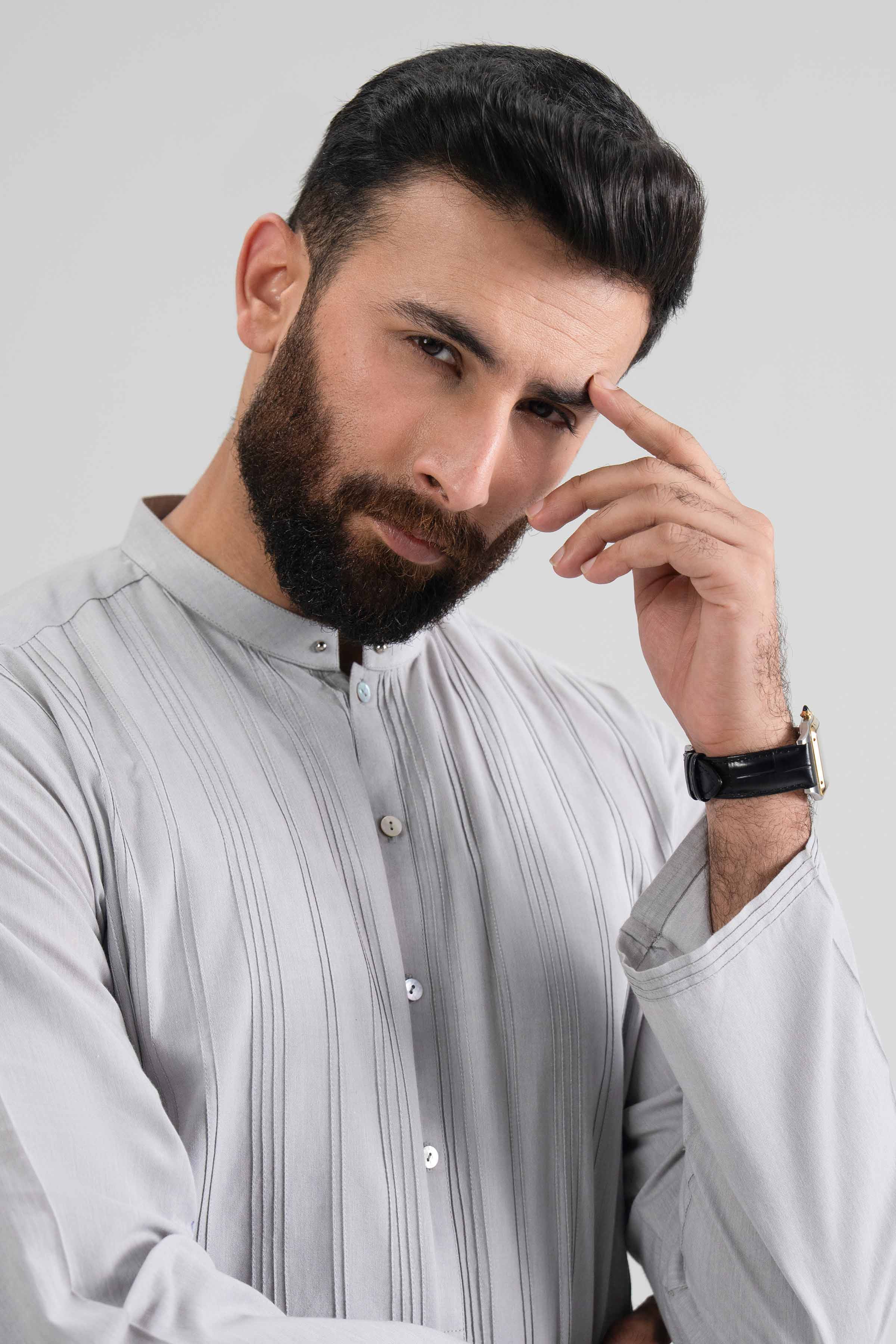 Embroidered Kurta - KBS26-16