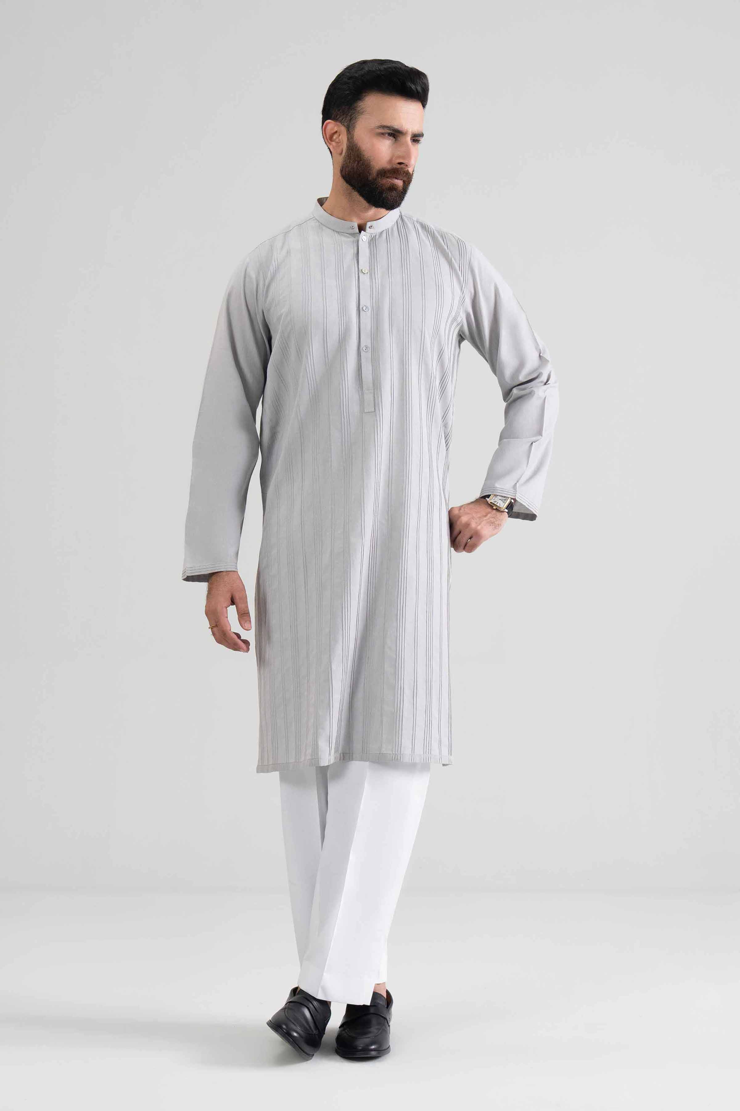 Embroidered Kurta - KBS26-16