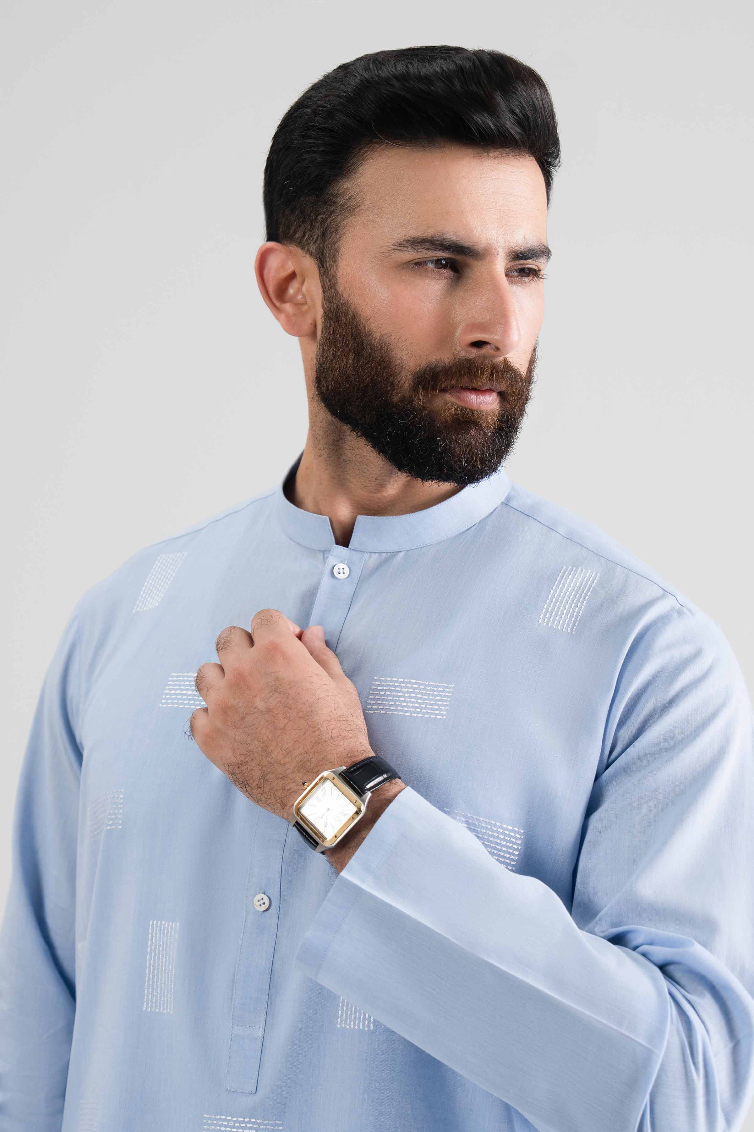 Embroidered Kurta - KBS26-17