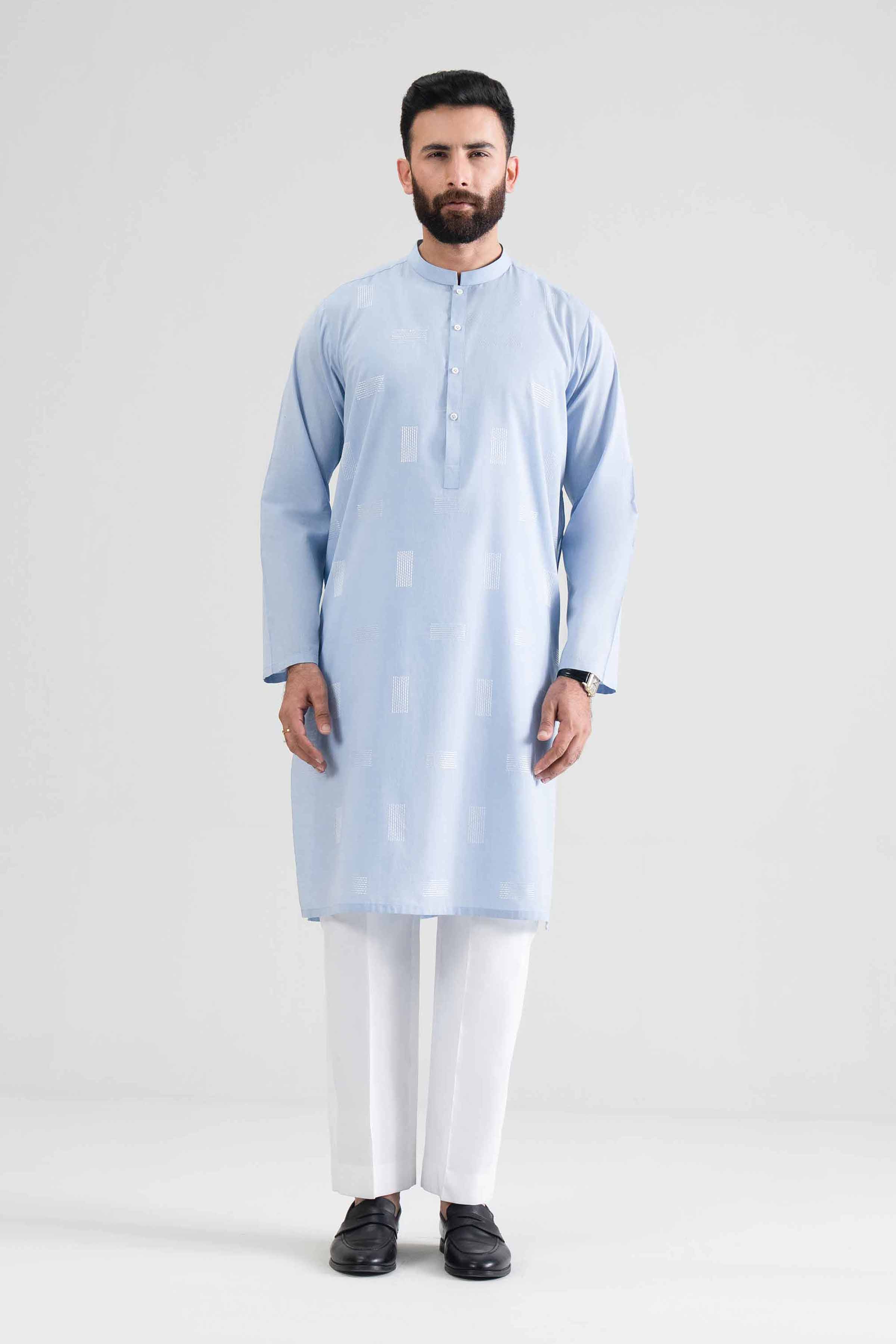 Embroidered Kurta - KBS26-17