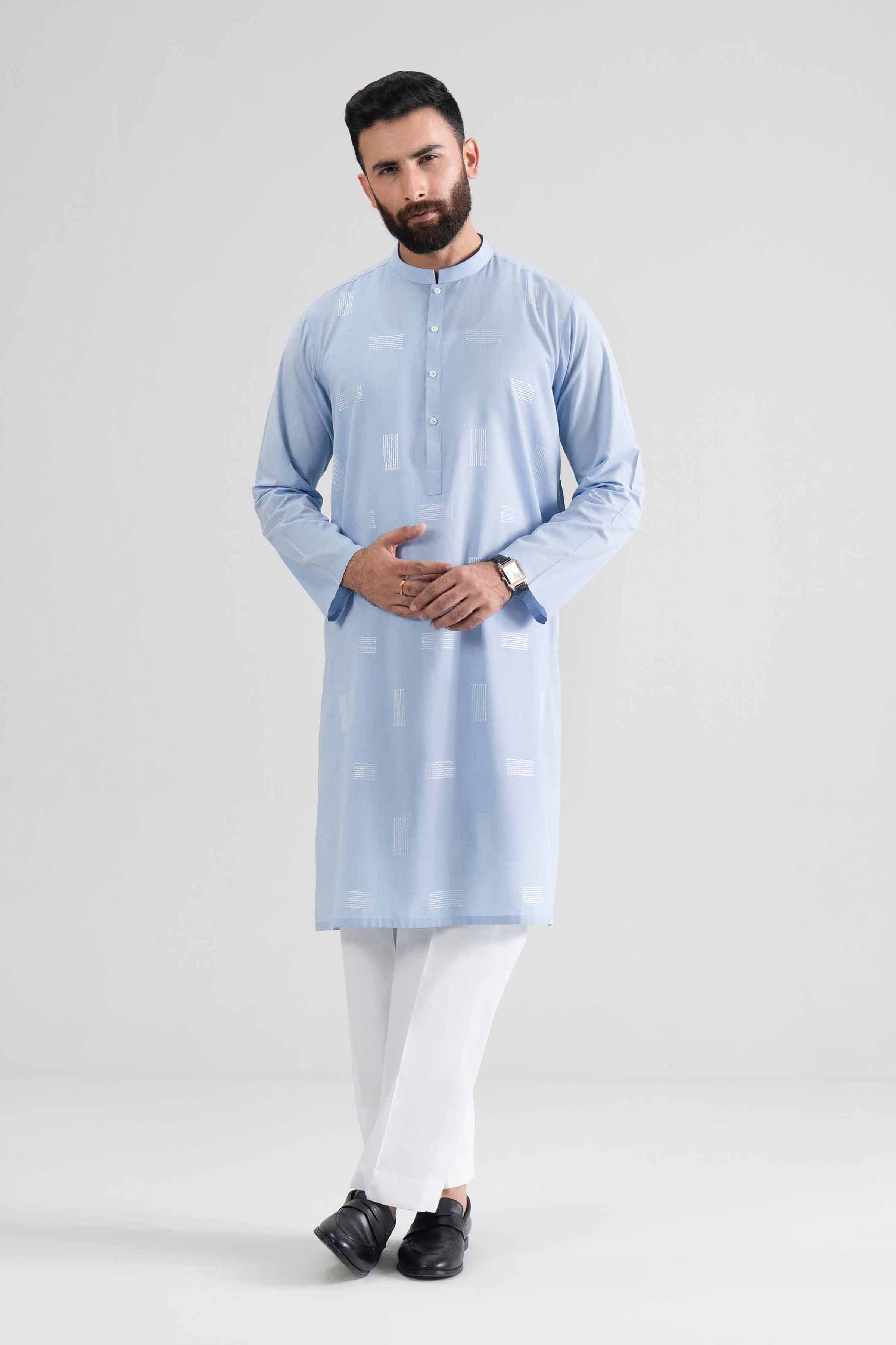 Embroidered Kurta - KBS26-17