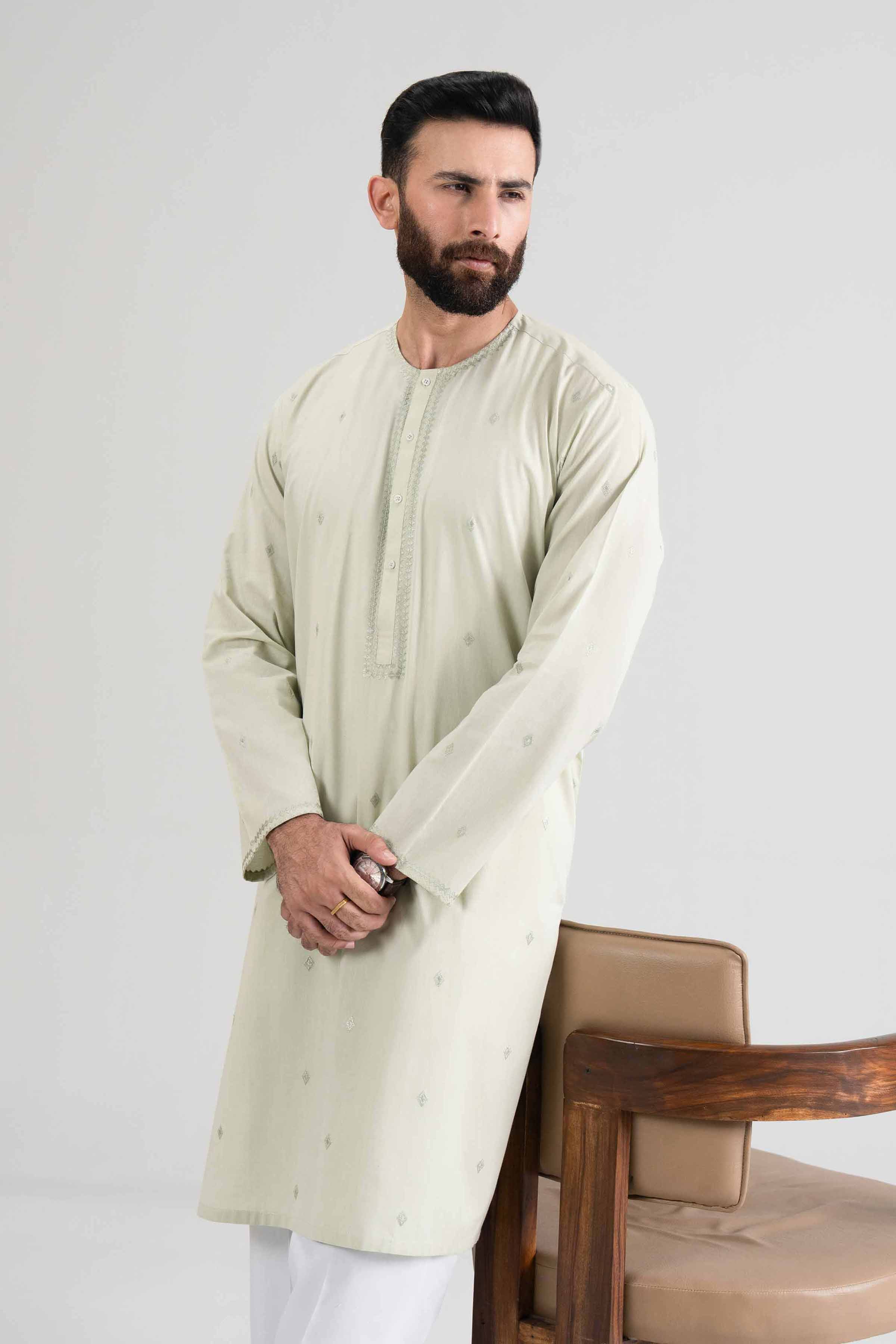 Embroidered Kurta - KBS26-18