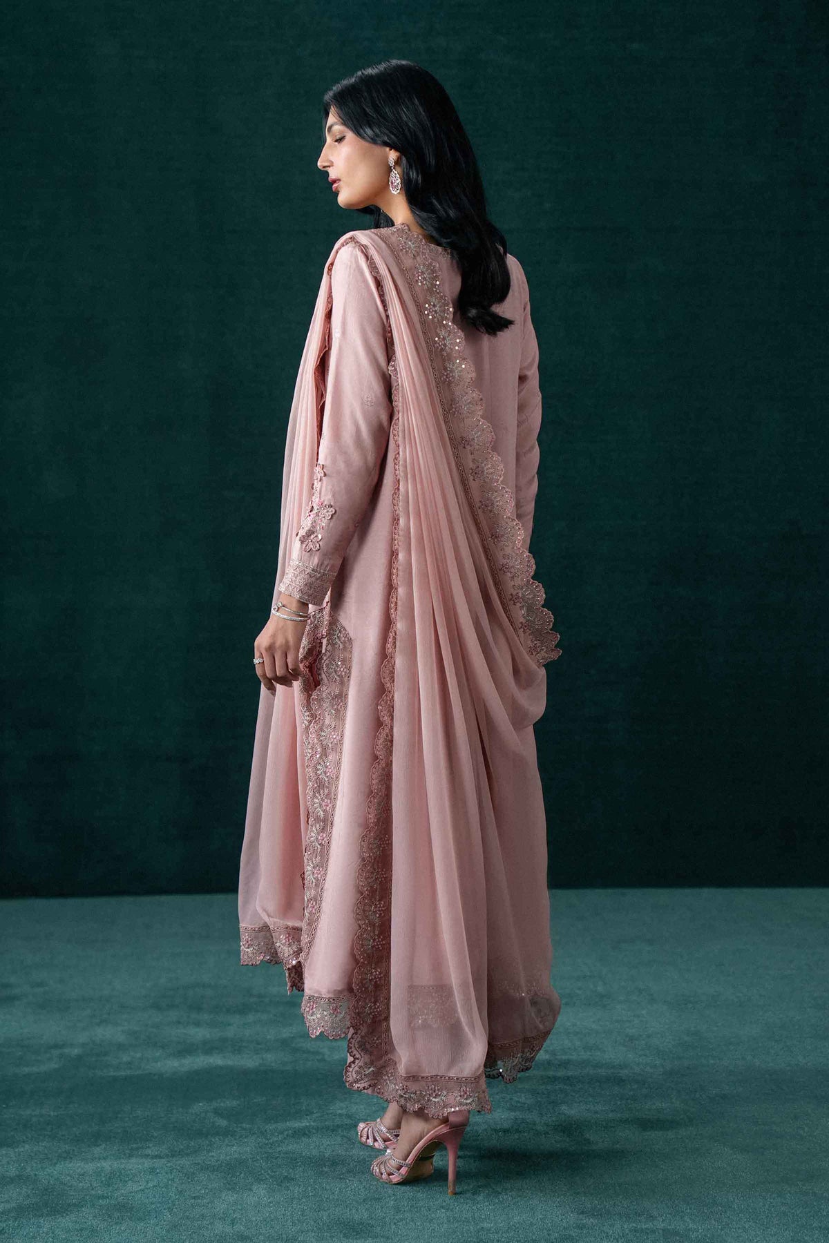 3 Piece - Embroidered Suit - KBS26-42  for Women - Boutique Collection | Nishat | Shop Online