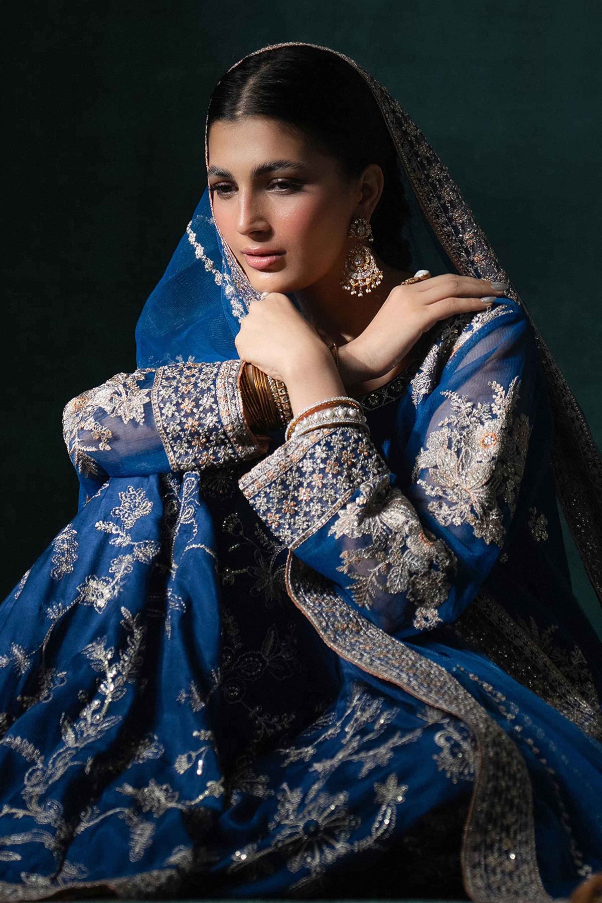 3 Piece - Embroidered Suit - KBS26-48  for Women - Boutique Collection | Nishat | Shop Online
