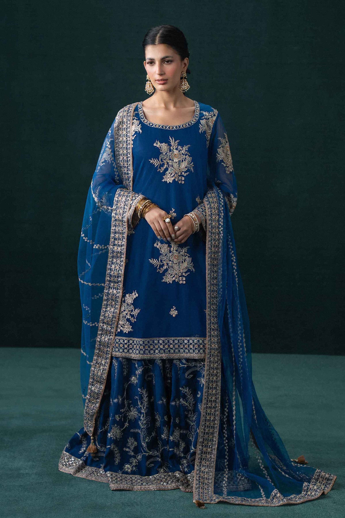 3 Piece - Embroidered Suit - KBS26-48  for Women - Boutique Collection | Nishat | Shop Online