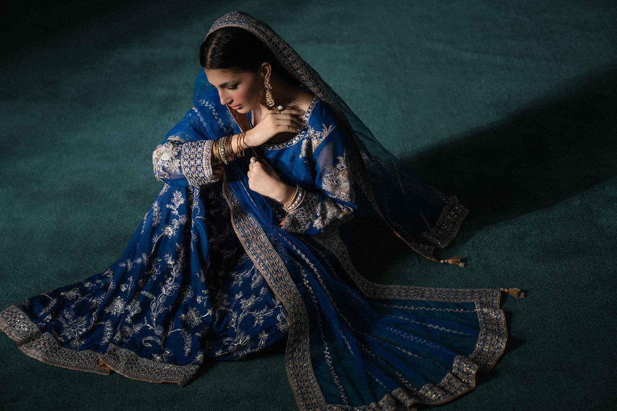 3 Piece - Embroidered Suit - KBS26-48  for Women - Boutique Collection | Nishat | Shop Online