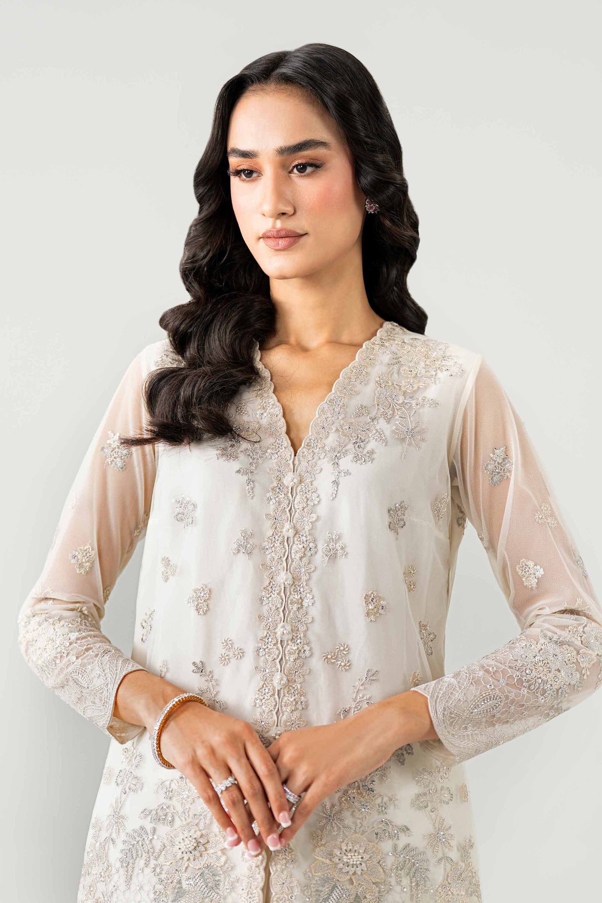 2 Piece - Embroidered Suit - KBS26-61  for Women - Boutique Collection | Nishat | Shop Online
