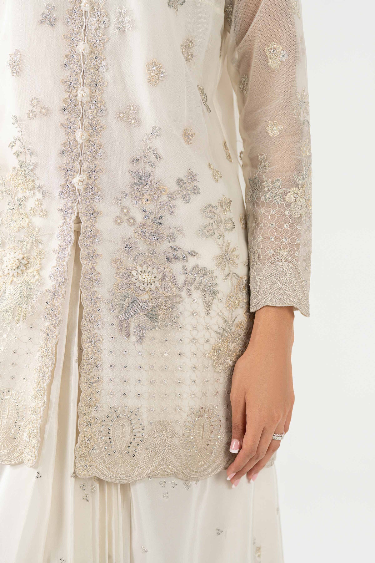 2 Piece - Embroidered Suit - KBS26-61  for Women - Boutique Collection | Nishat | Shop Online