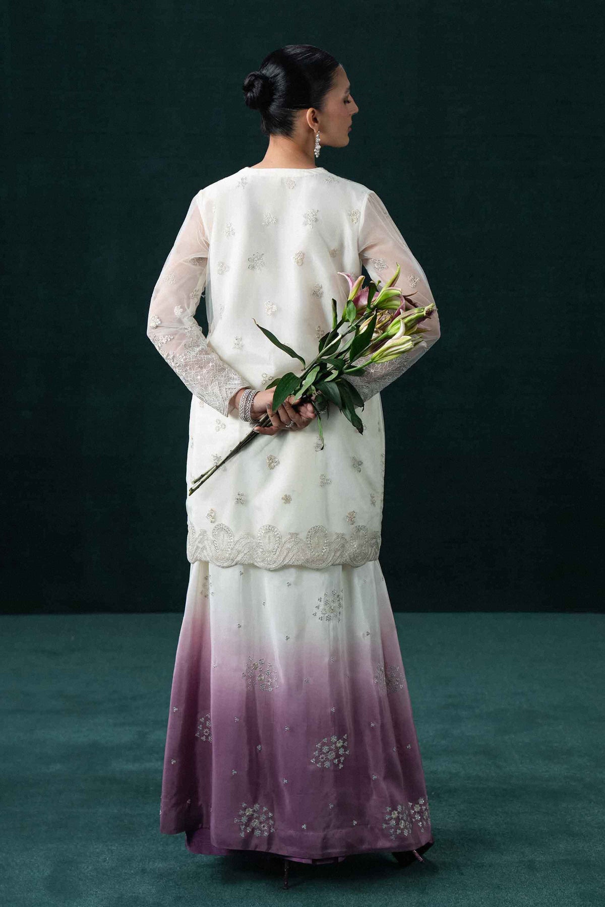 3 Piece - Embroidered Suit - KBS26-61  for Women - Boutique Collection | Nishat | Shop Online