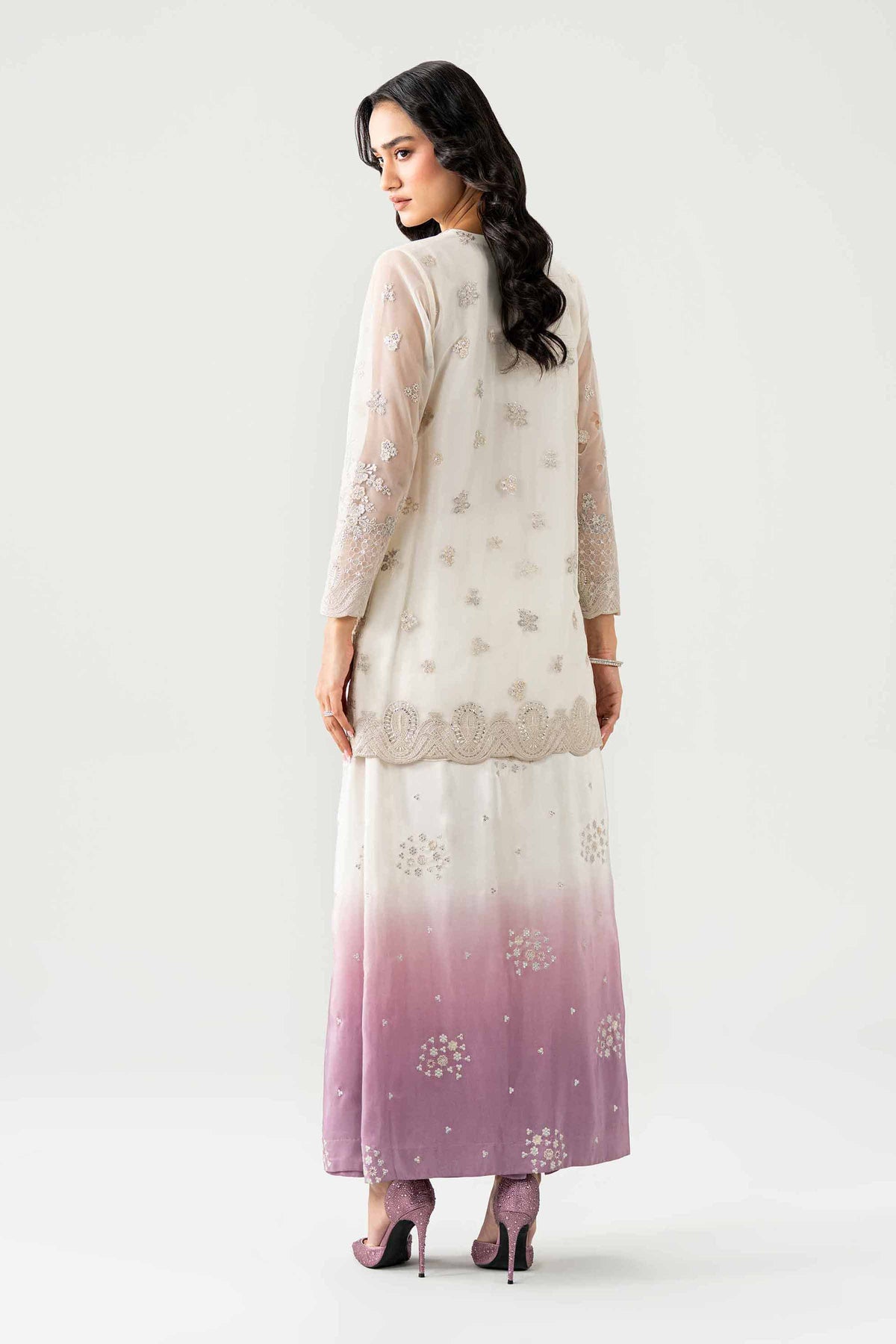 2 Piece - Embroidered Suit - KBS26-61  for Women - Boutique Collection | Nishat | Shop Online