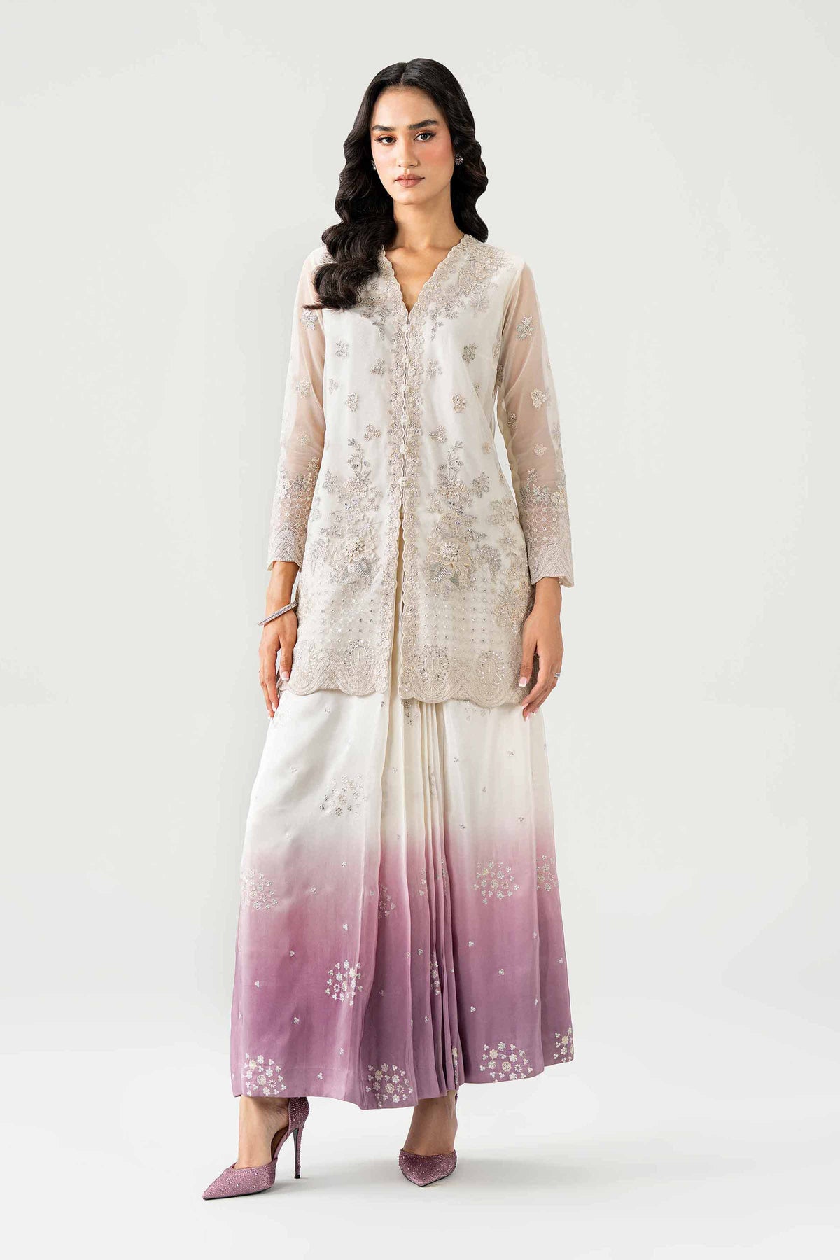 2 Piece - Embroidered Suit - KBS26-61  for Women - Boutique Collection | Nishat | Shop Online