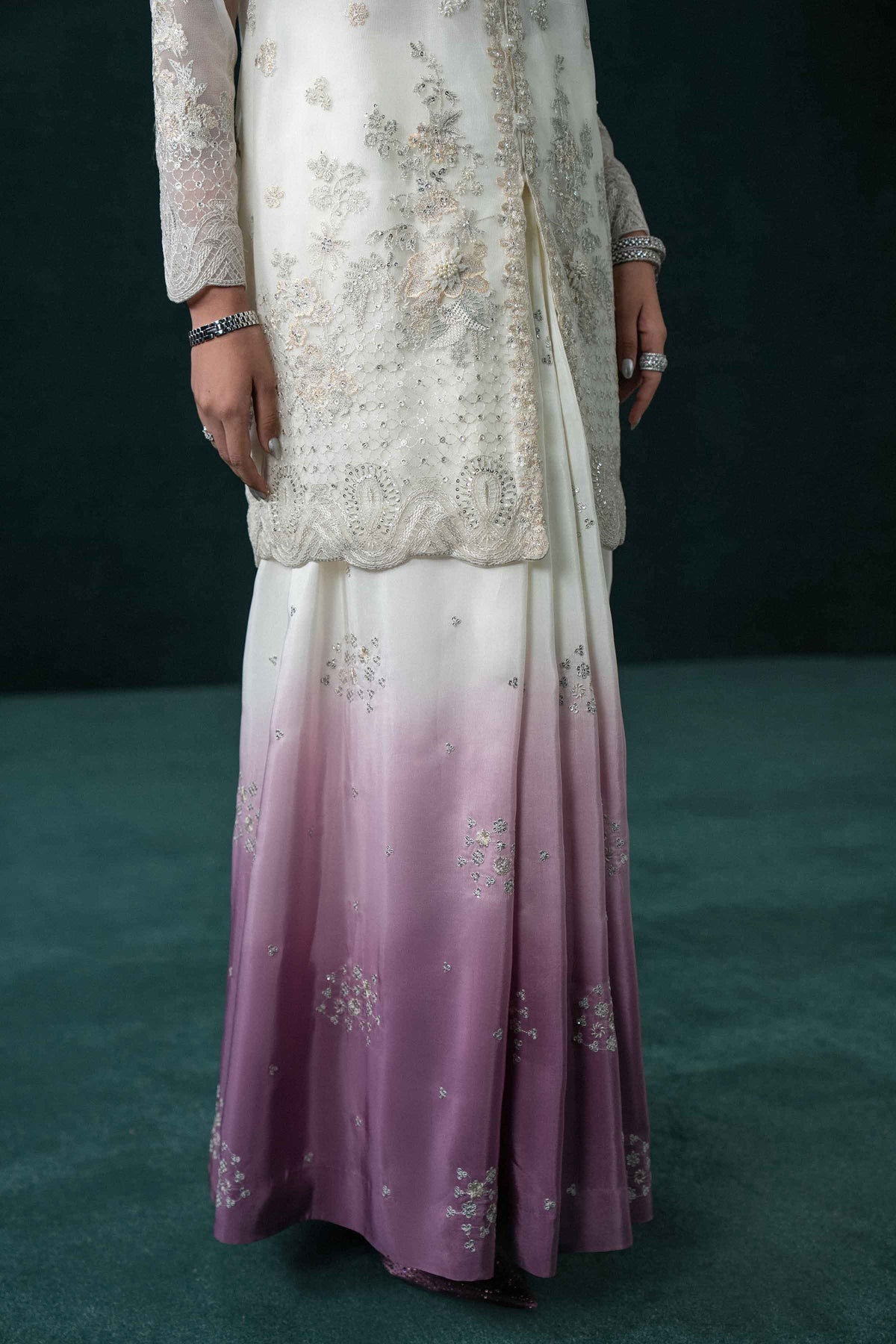 3 Piece - Embroidered Suit - KBS26-61  for Women - Boutique Collection | Nishat | Shop Online