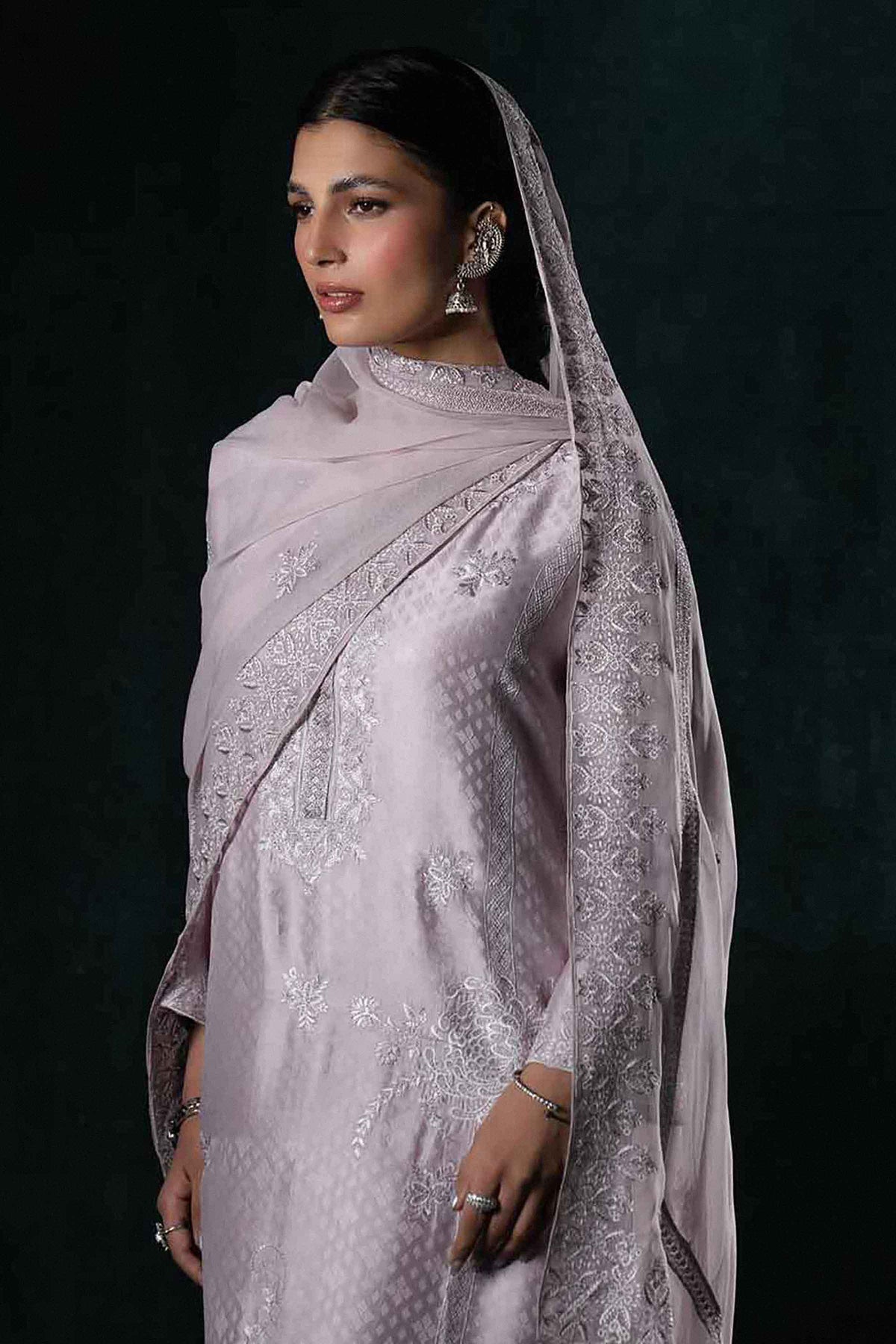 3 Piece - Embroidered Suit - KBS26-80  for Women - Boutique Collection | Nishat | Shop Online