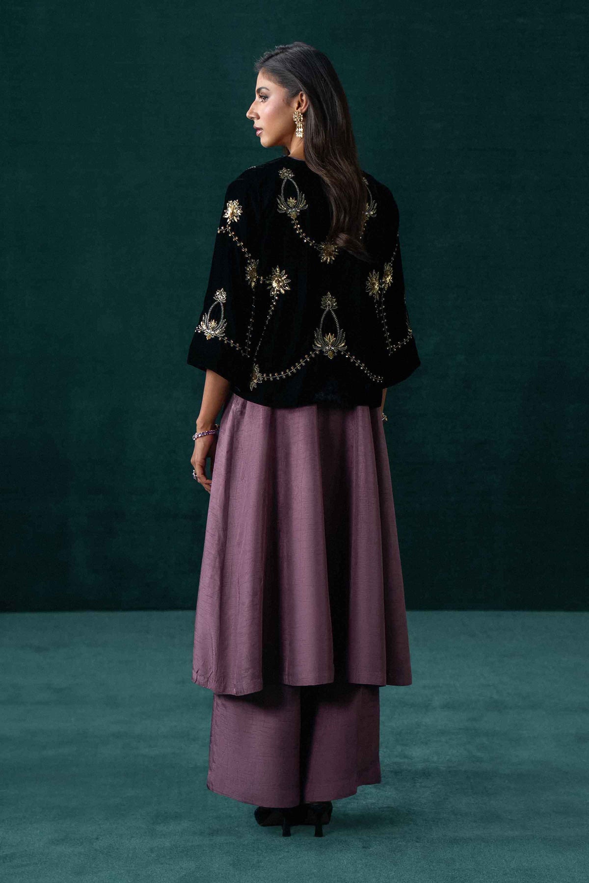 3 Piece - Embroidered Suit - KBW25-42  for Women - Boutique Collection | Nishat | Shop Online